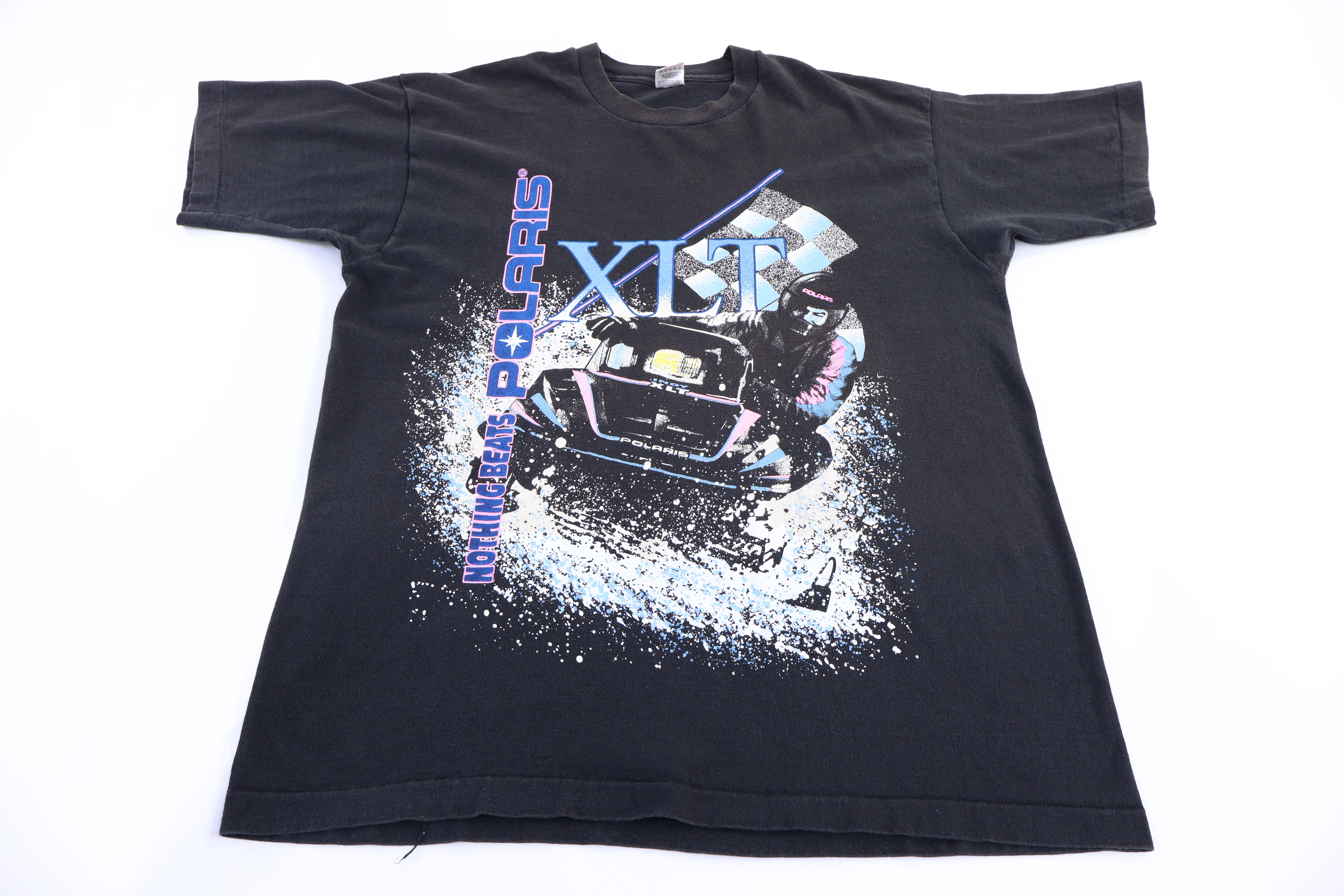 90's Polaris XLT Snow Mobile T-shirt
