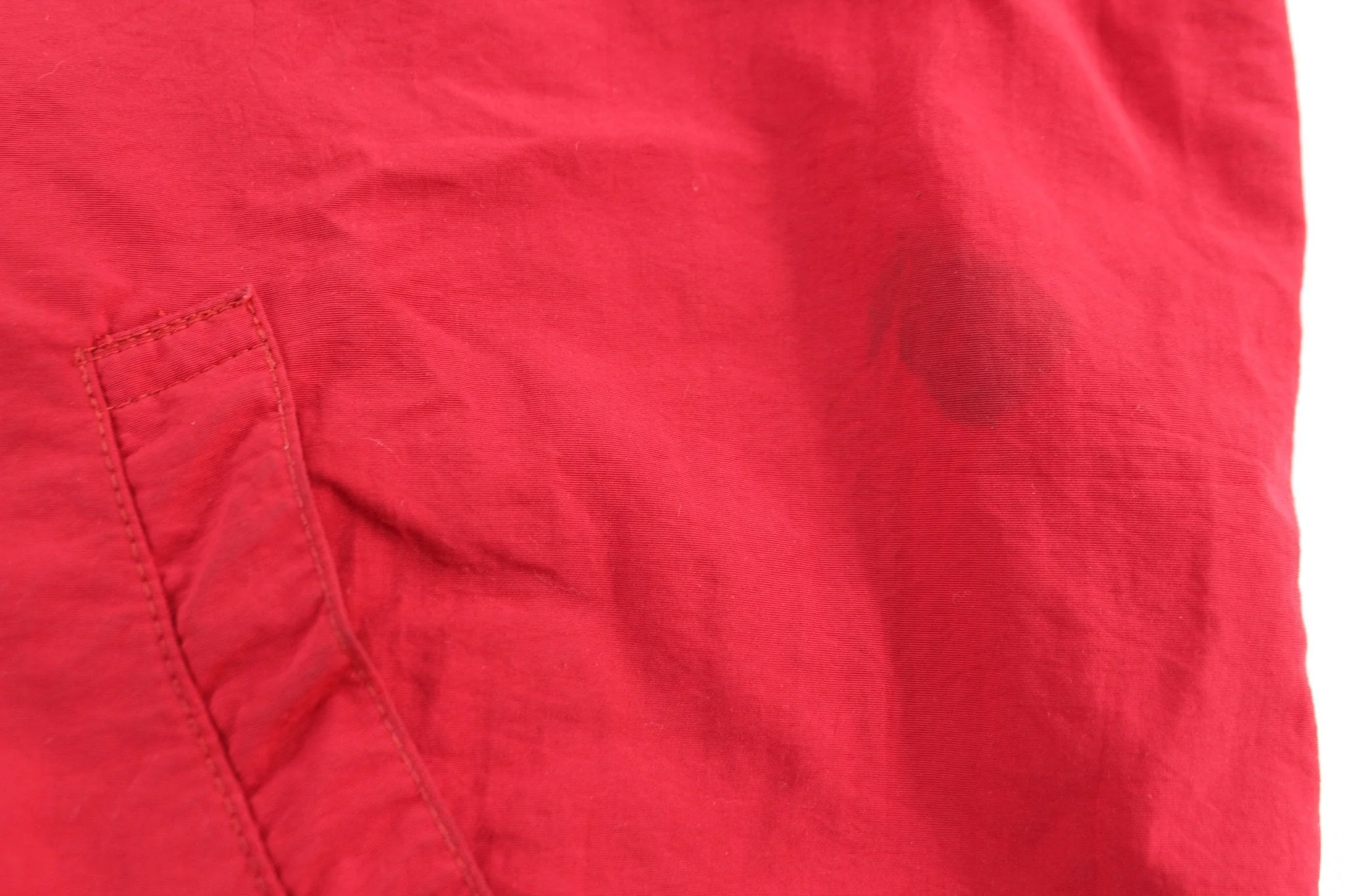 90's Polo by Ralph Lauren Embroidered Golf Logo Red Zip Up Jacket - Image 4