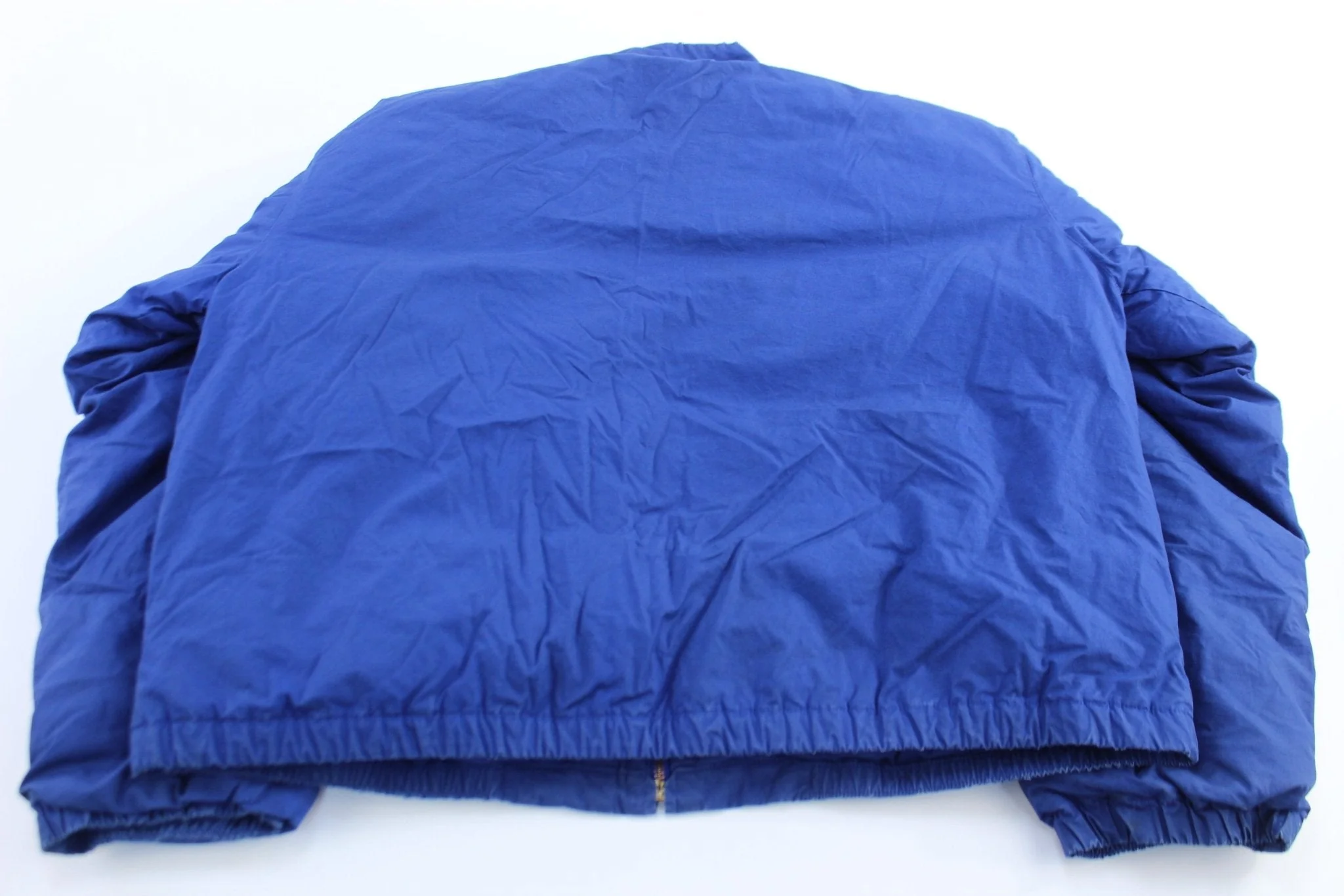 90's Polo by Ralph Lauren Embroidered Logo Blue Puffer Jacket - Image 2