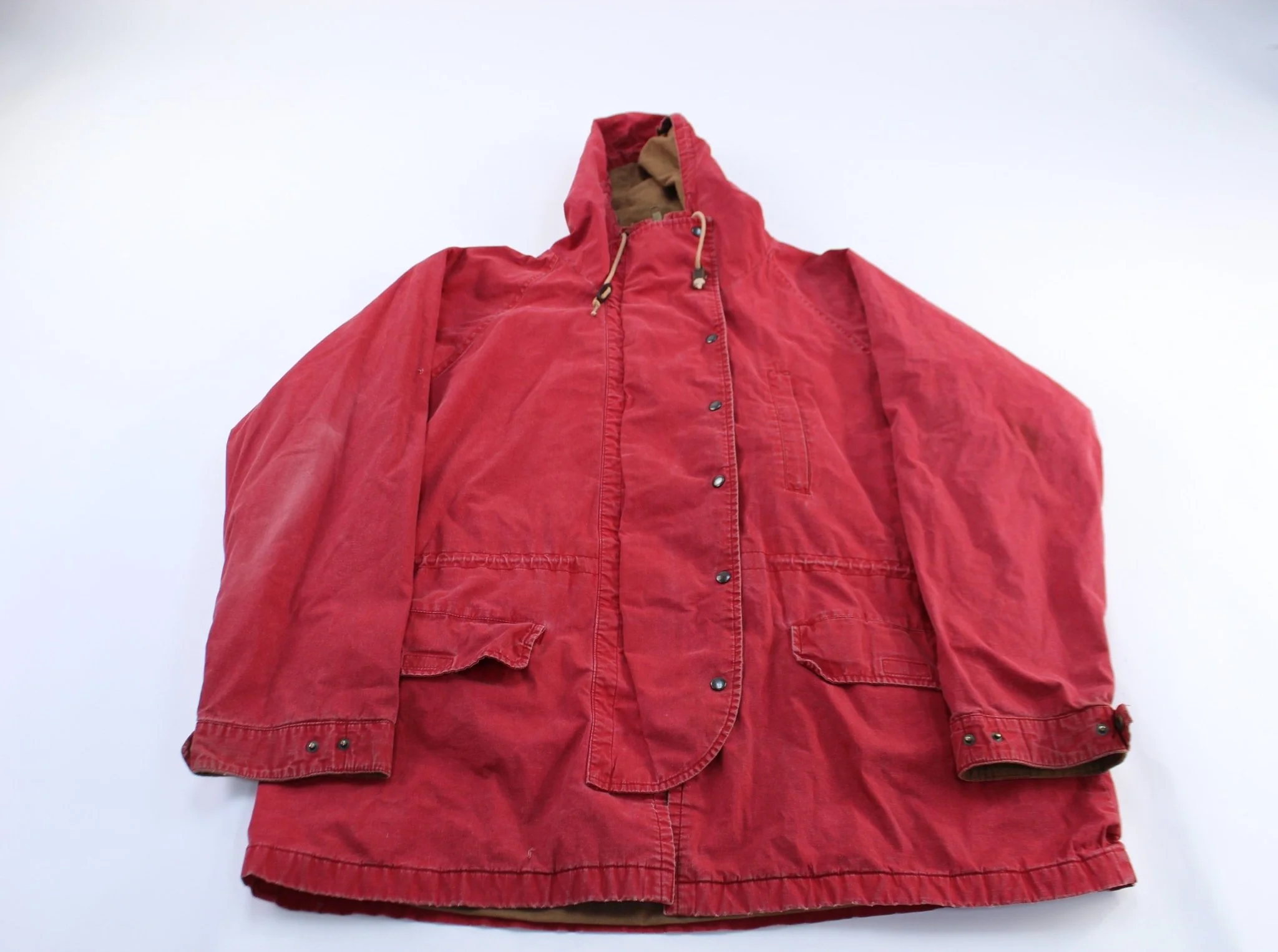 90's Polo by Ralph Lauren Red Zip Up Jacket