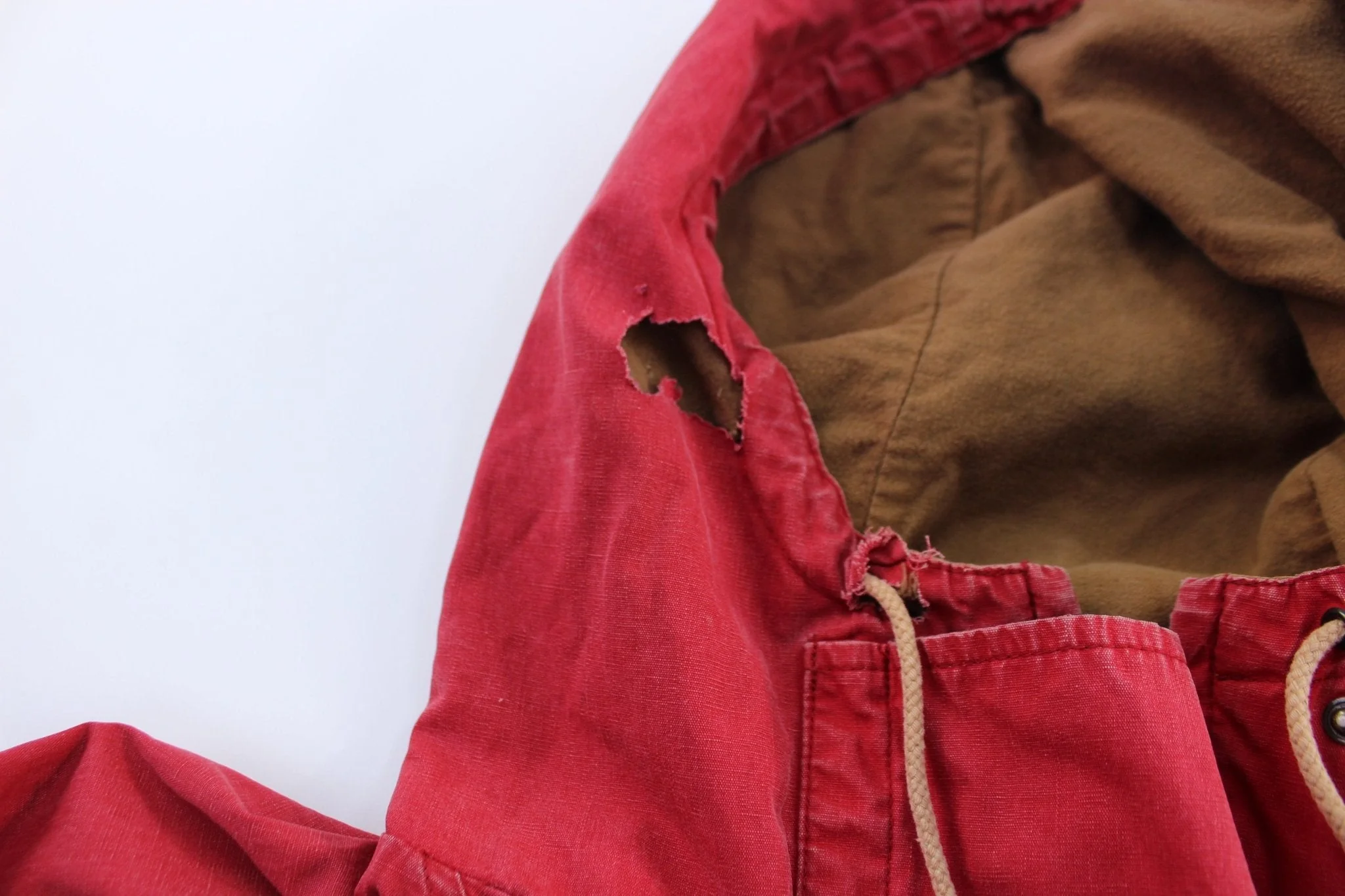 90's Polo by Ralph Lauren Red Zip Up Jacket - Image 3