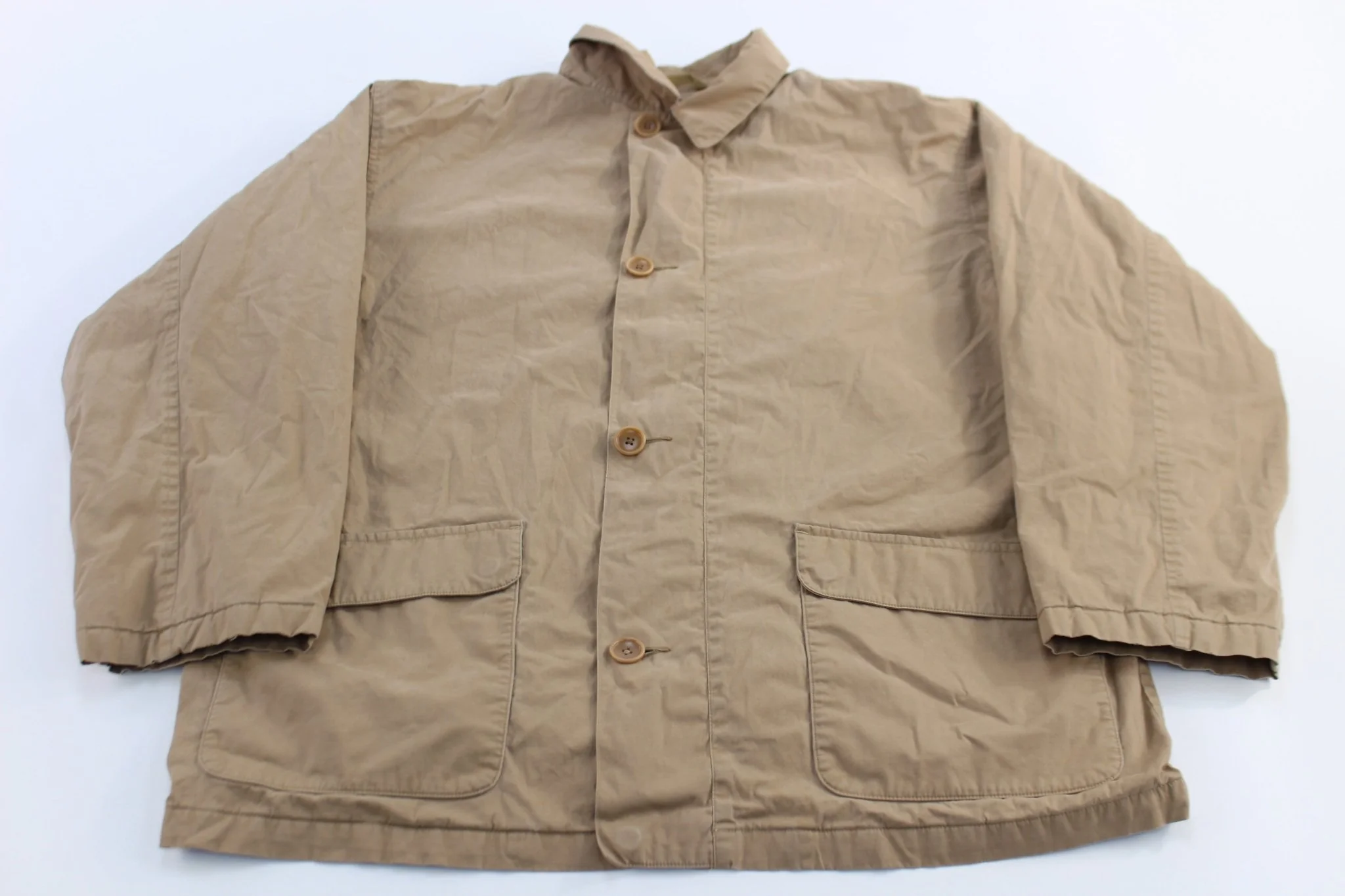 90's Polo by Ralph Lauren Tan Coat