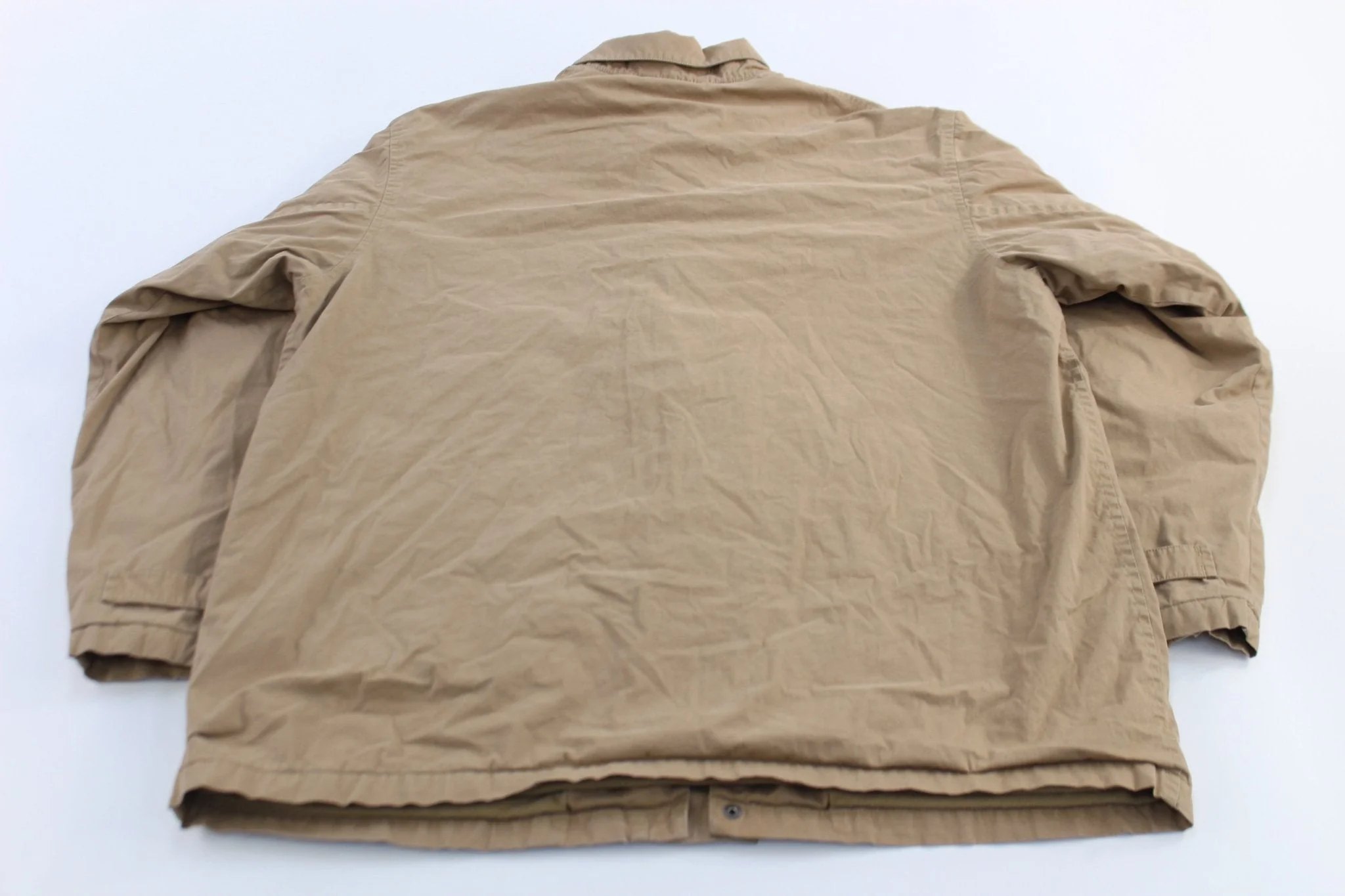 90's Polo by Ralph Lauren Tan Coat - Image 2