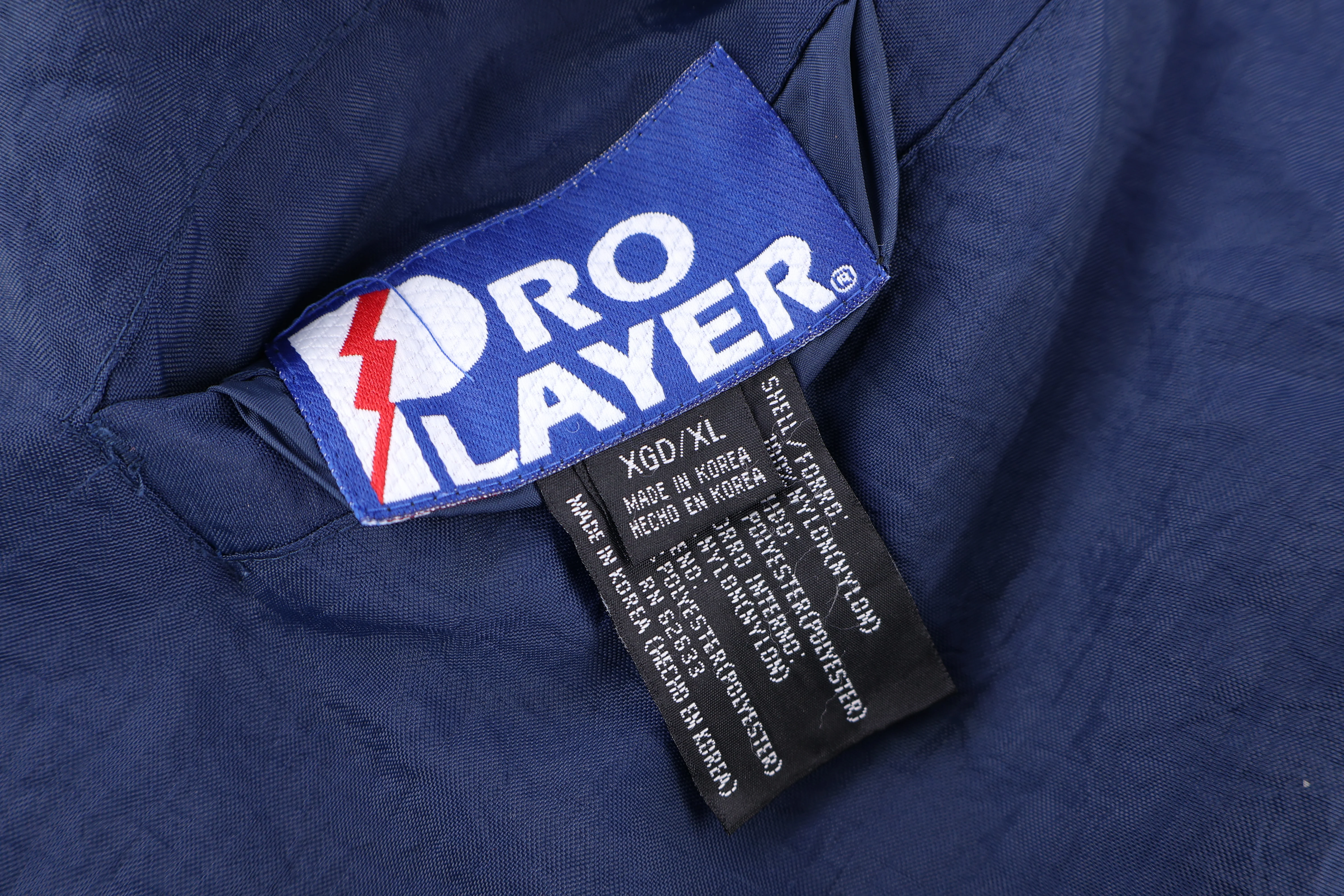90's Pro Player University of Notre Dame Full Zip Jacket - Image 5