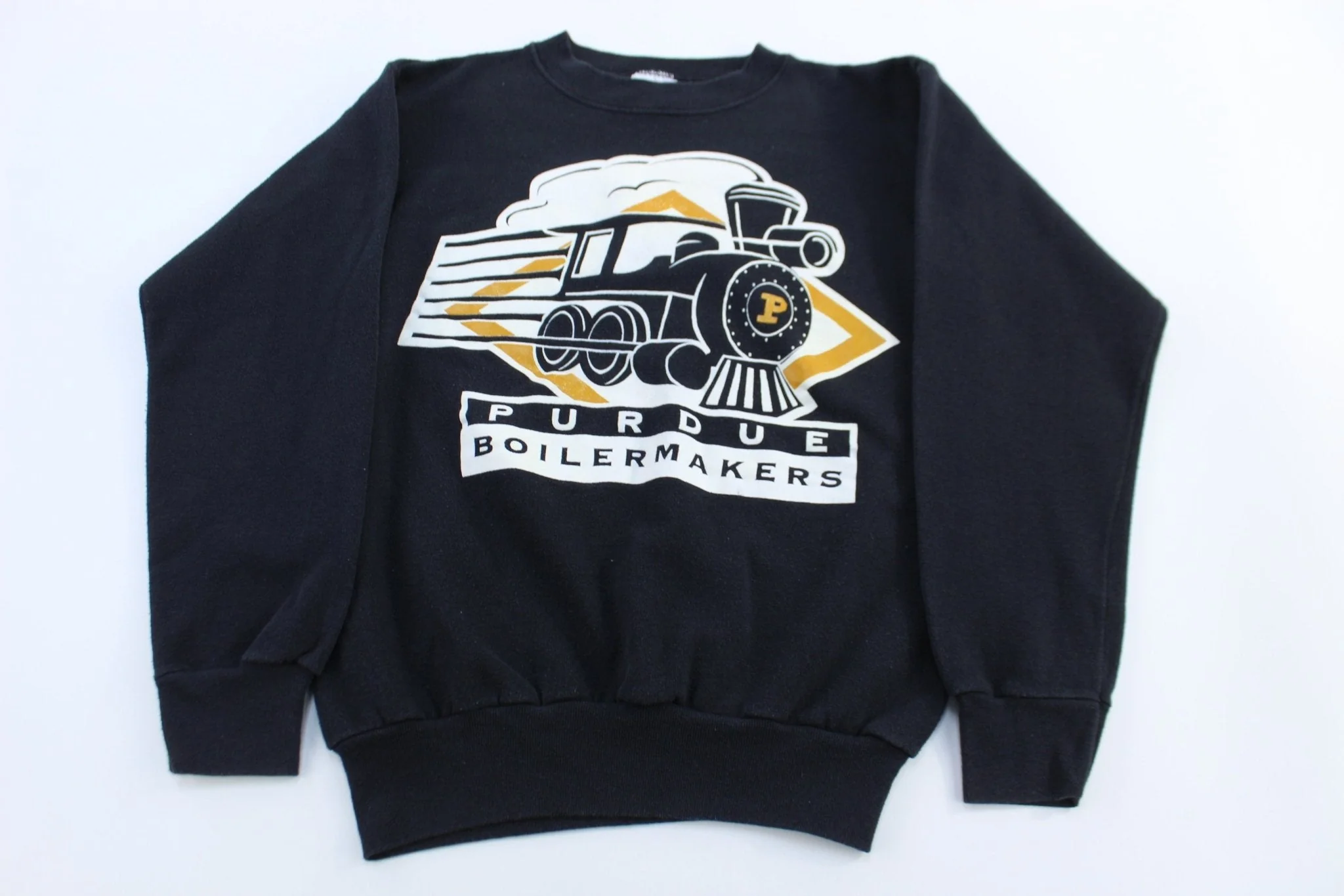 90's Purdue University Boilmakers Sweatshirt - Image 2