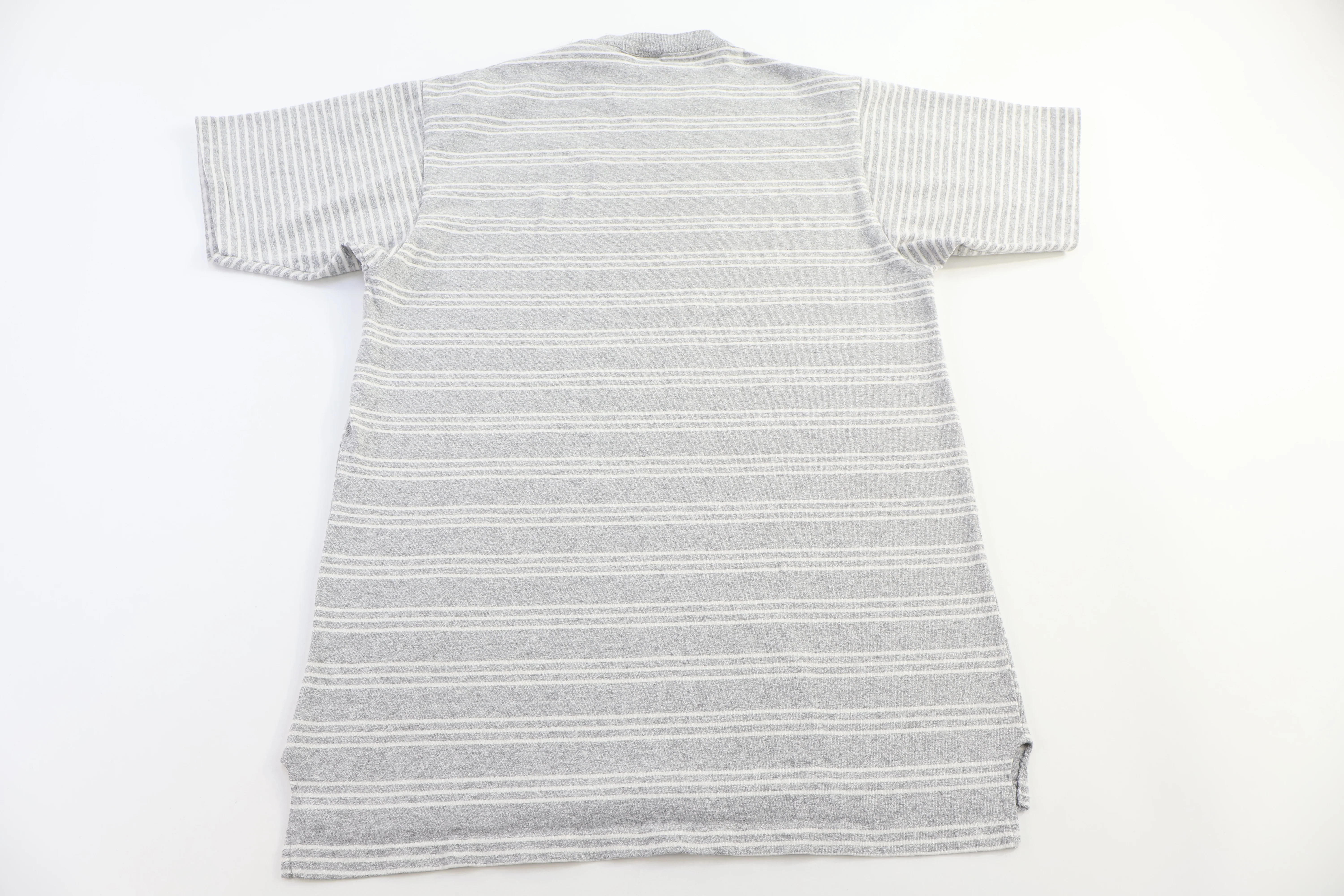90's Purdue University Striped T-shirt - Image 2