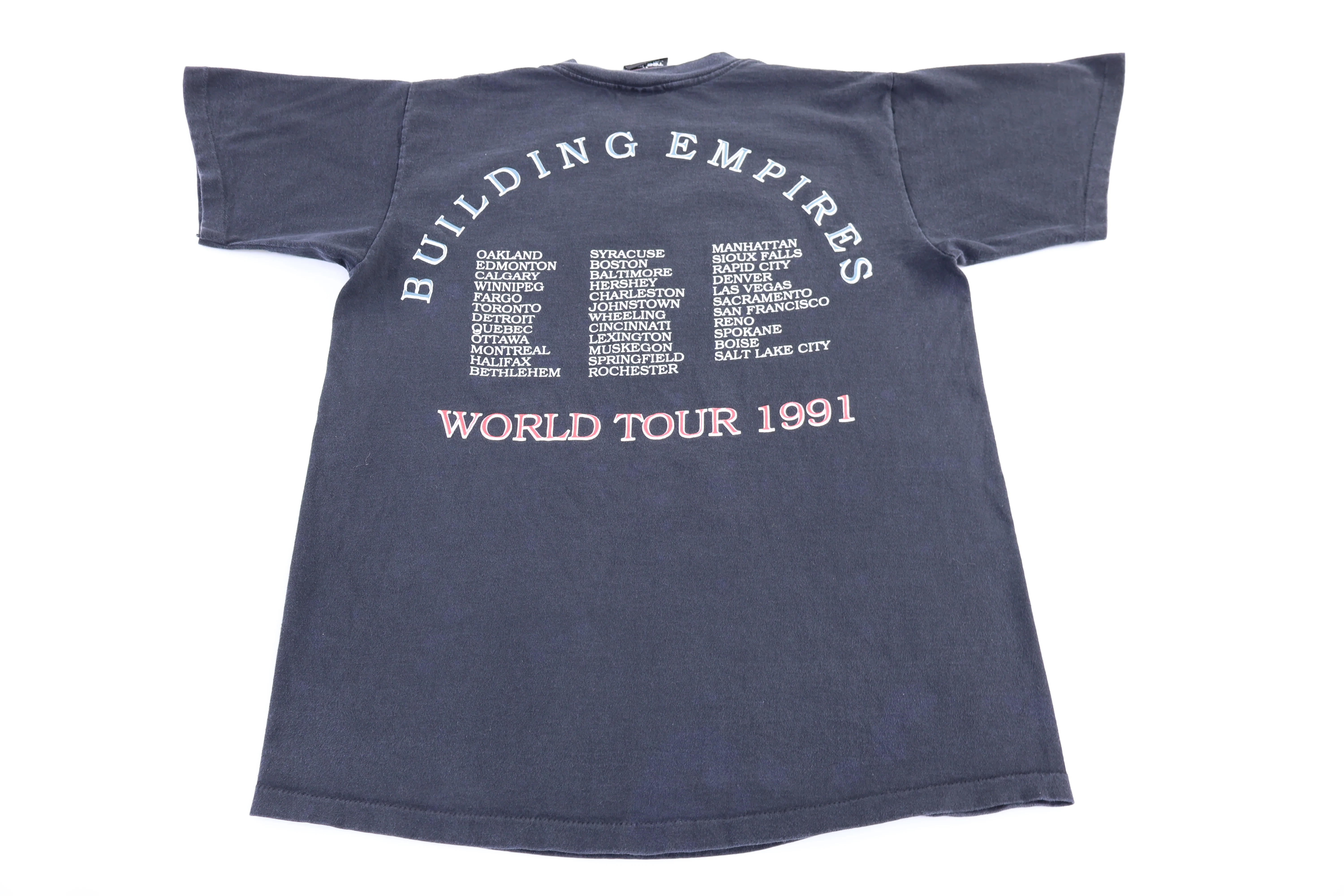 90's Queen Sryche Pire World Tour T-shirt - Image 2