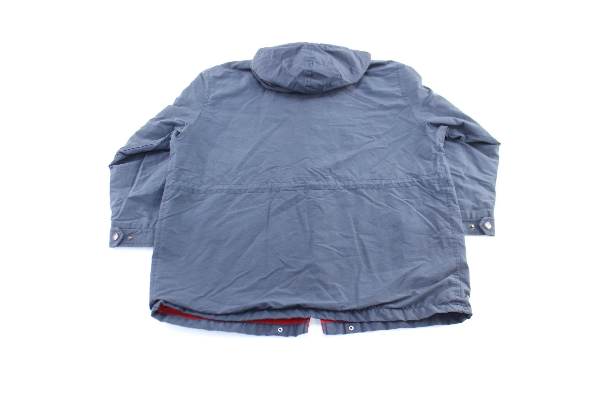 90's Ralph Lauren Polo Sport Embroidered Zip Up Jacket - Image 2