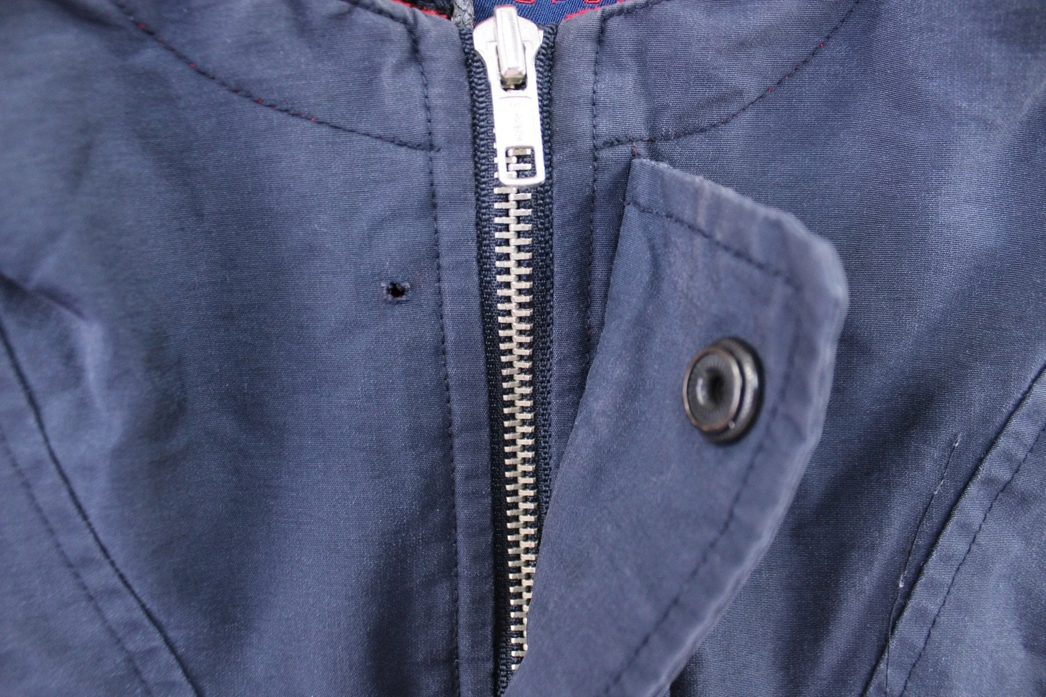 90's Ralph Lauren Polo Sport Embroidered Zip Up Jacket - Image 3