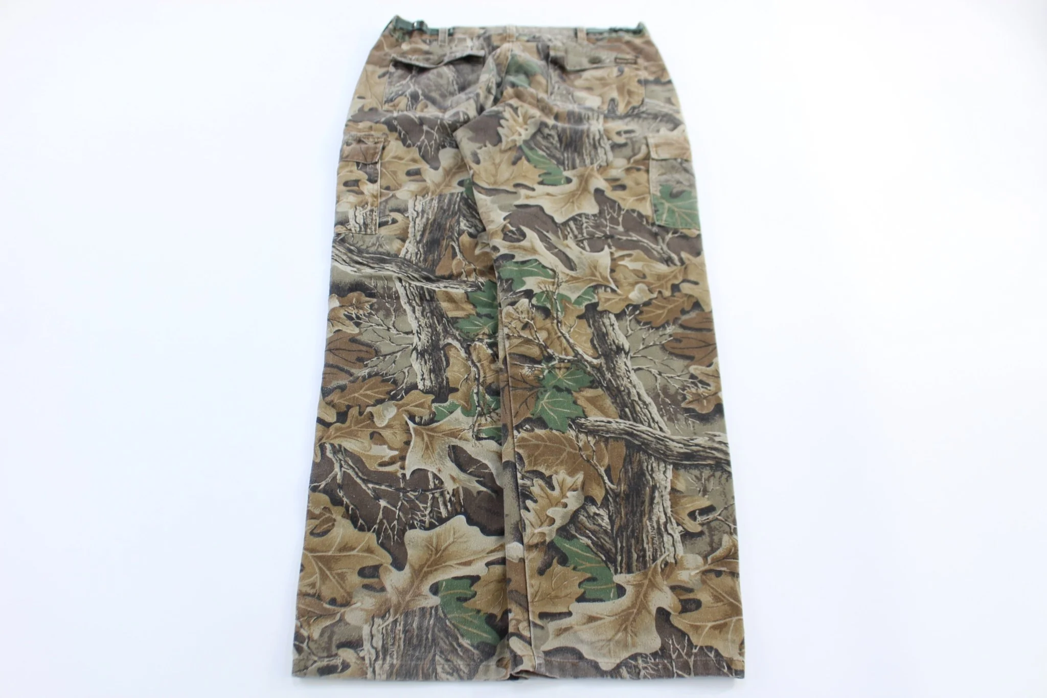 90's Ranger Camo Cargo Pants