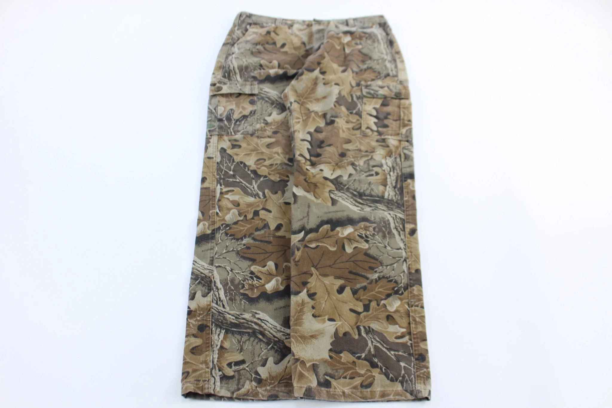 90's Ranger Camo Cargo Pants - Image 2
