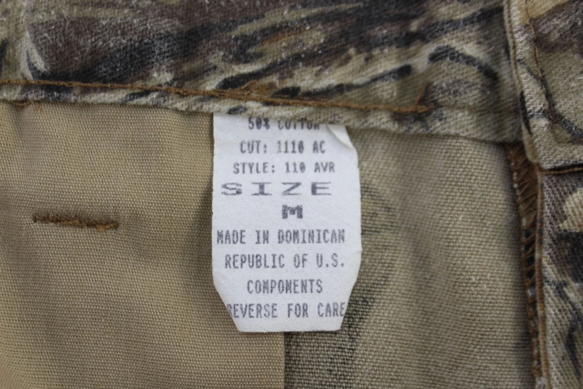 90's Ranger Camo Cargo Pants - Image 4