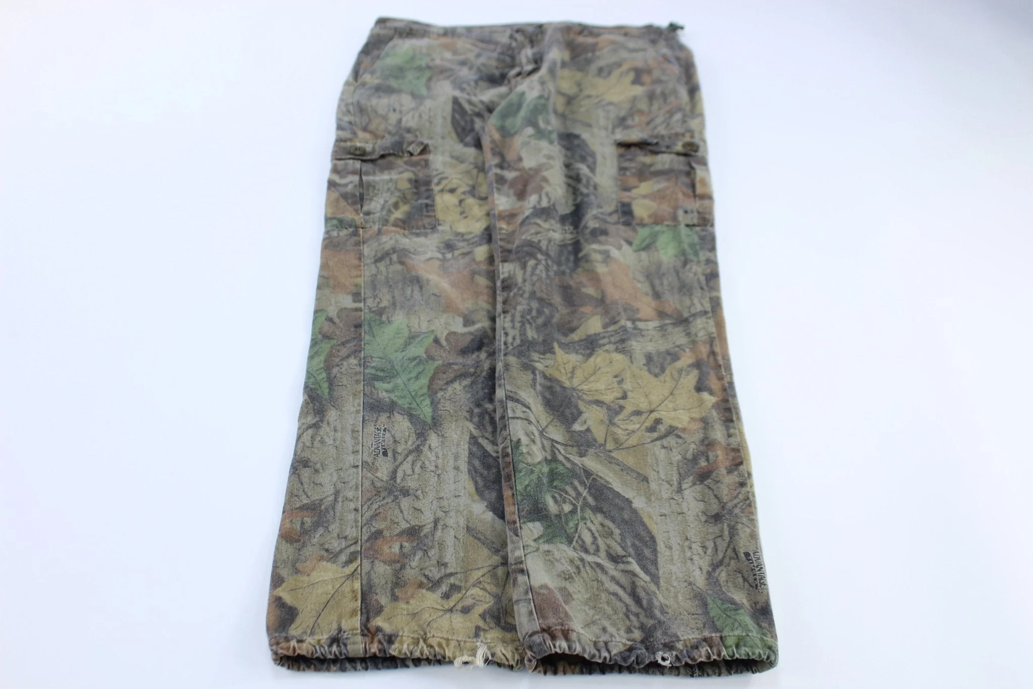 90's Ranger Camo Cargo Pants - Image 2