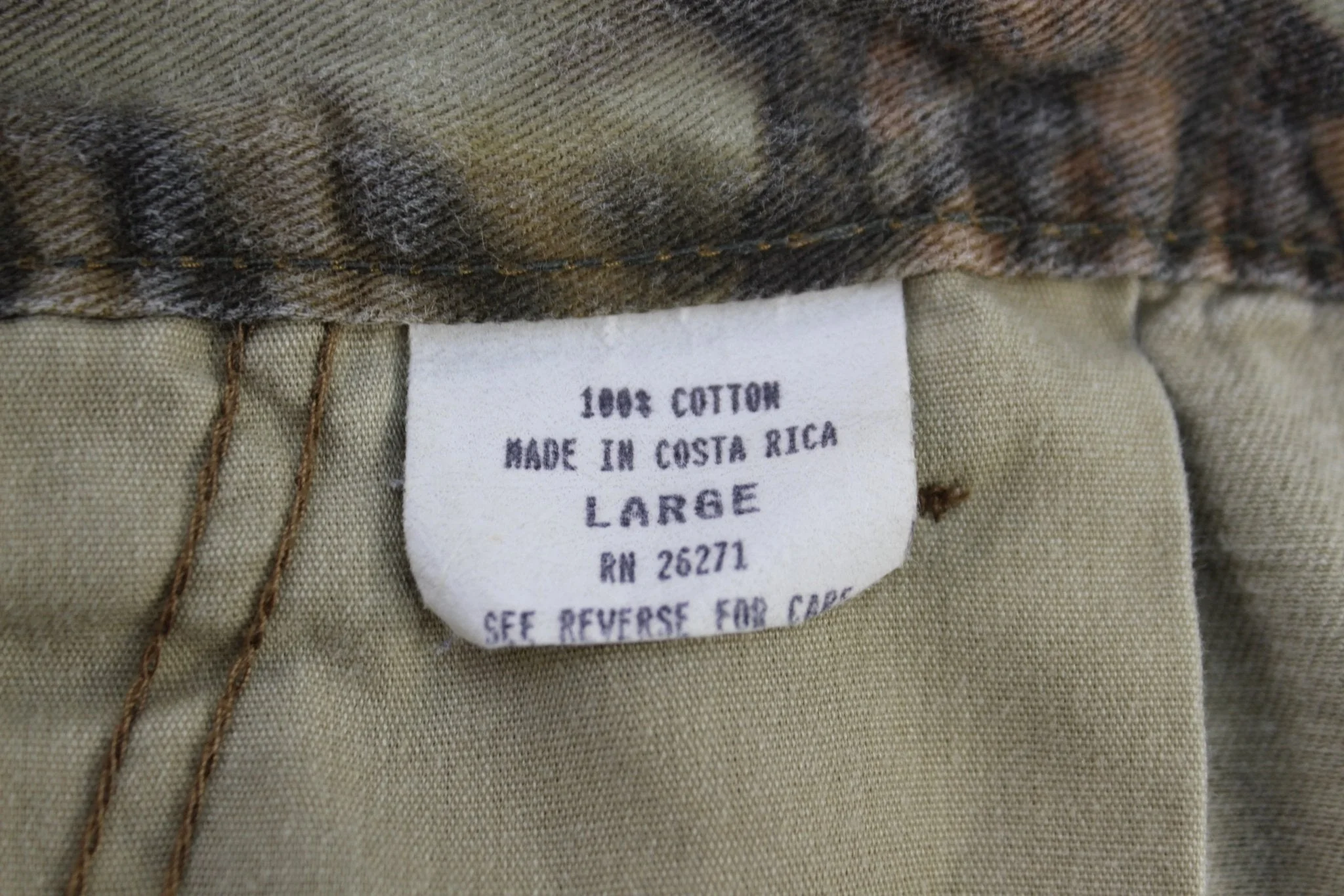 90's Ranger Camo Cargo Pants - Image 4
