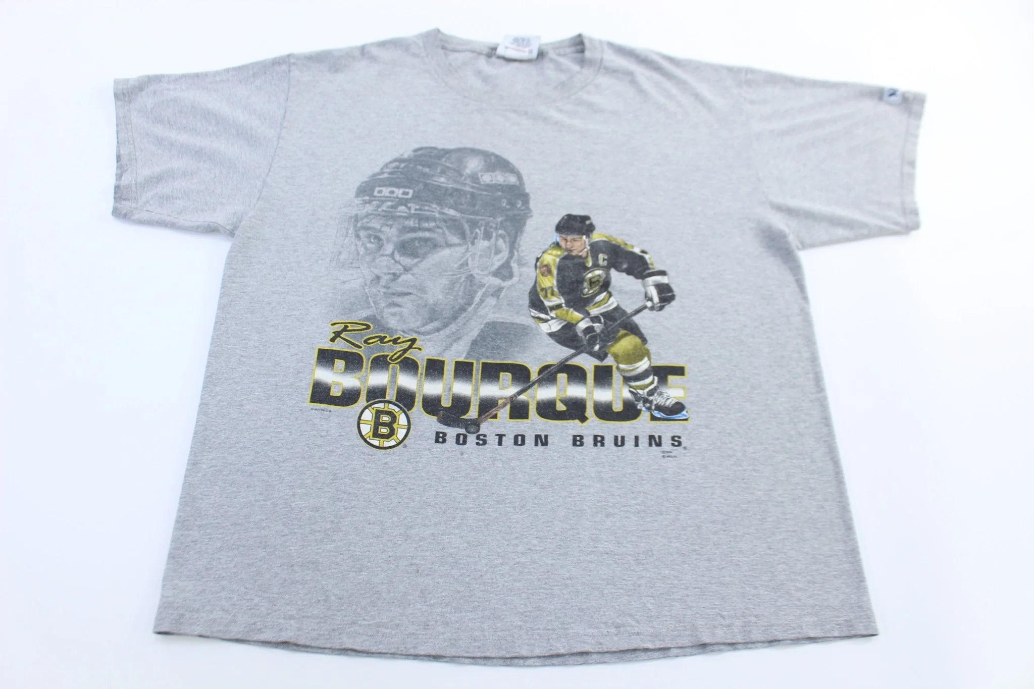 90's Ray Bourque Boston Bruins Hockey T-shirt