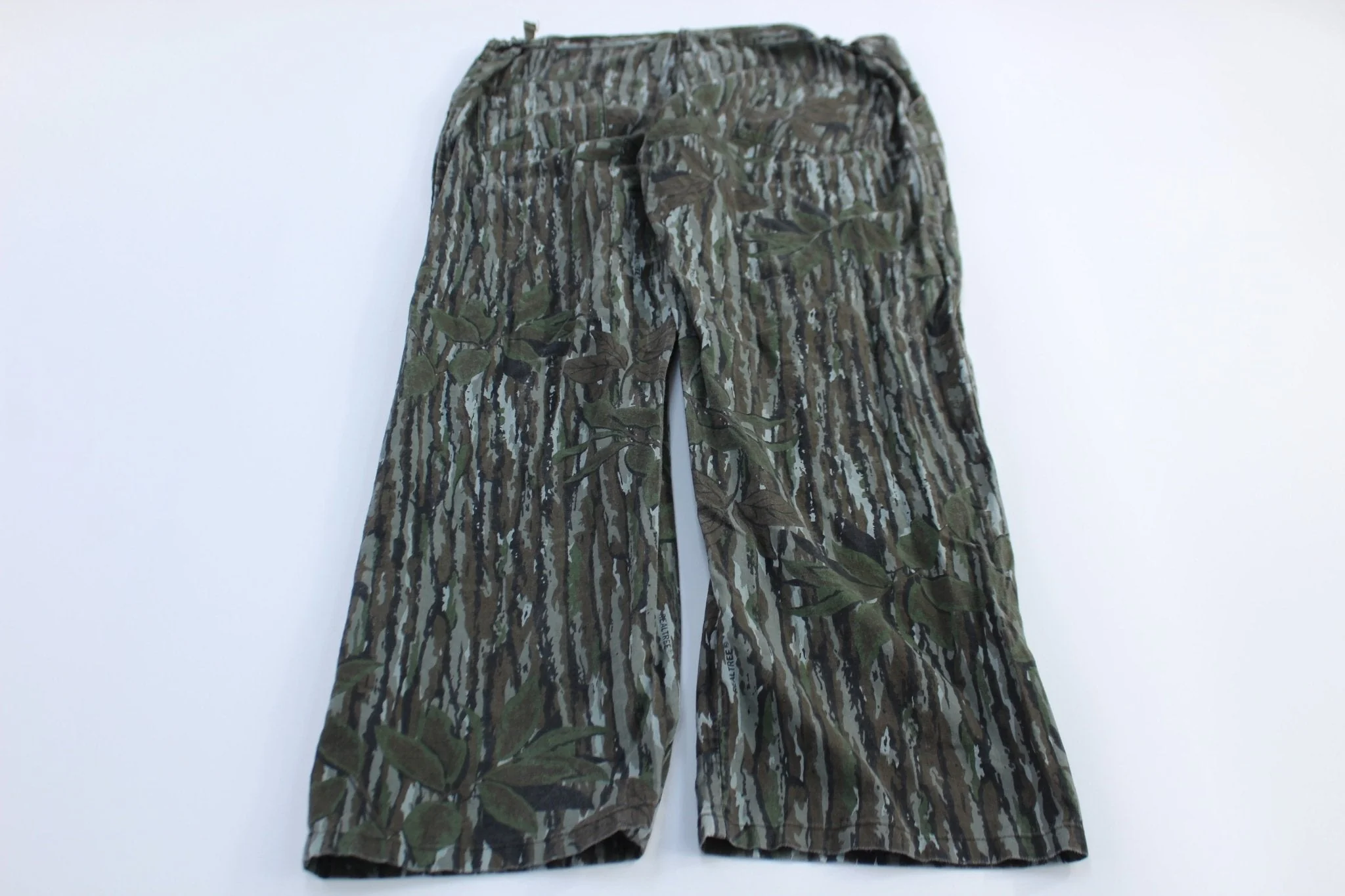 90's RealTree Hunting Camo Pants - Image 2