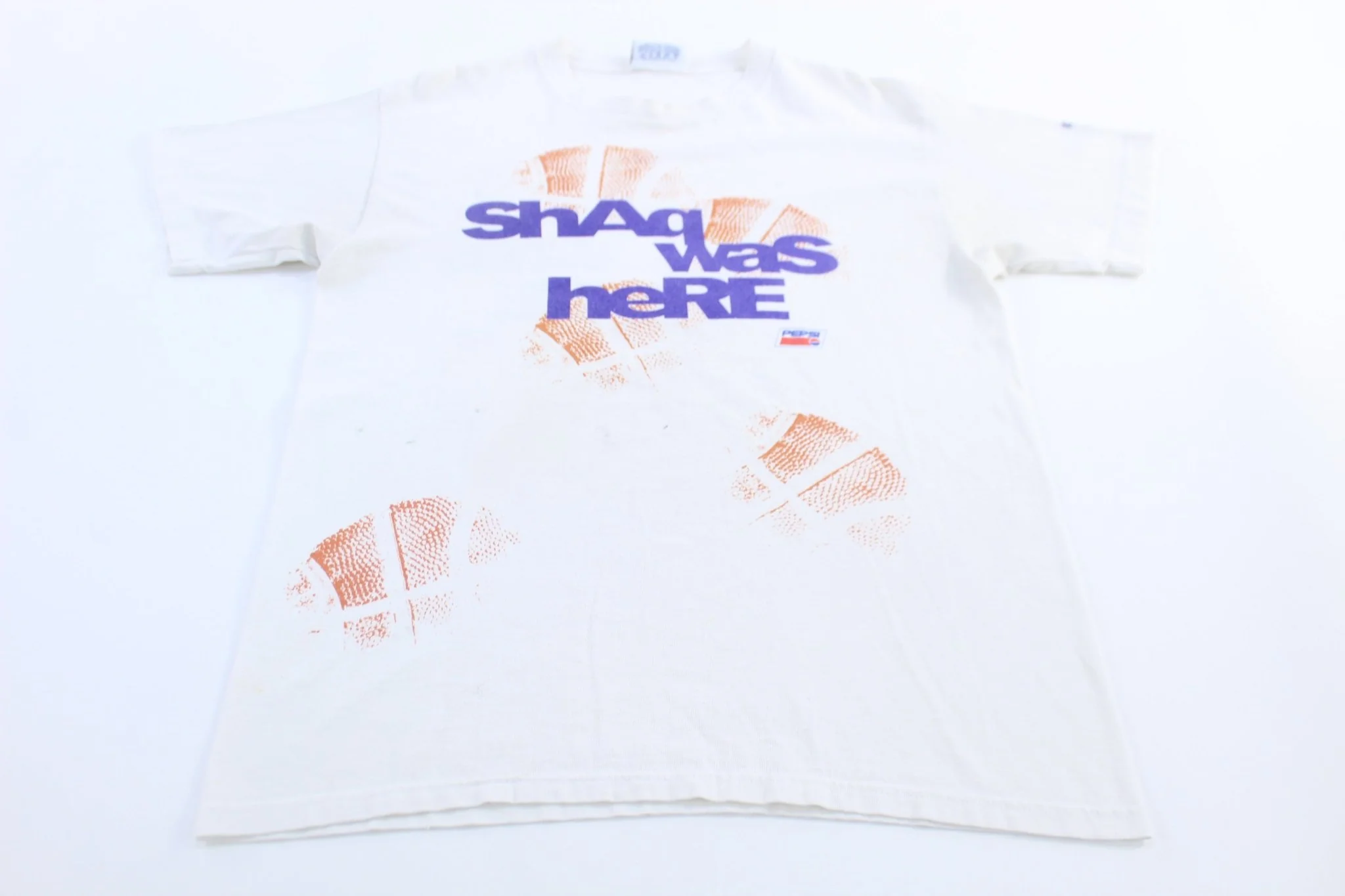 90's Reebok Shaq Was Here T-shirt