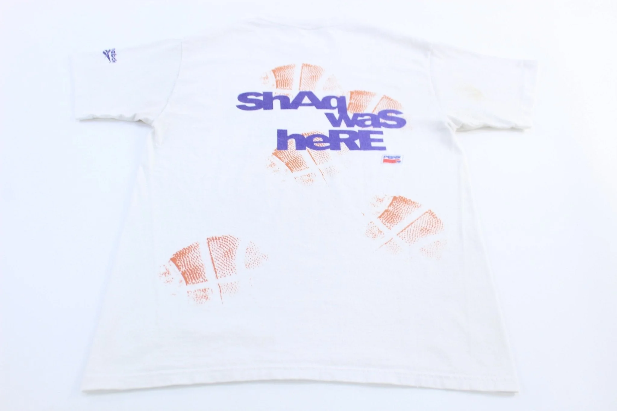 90's Reebok Shaq Was Here T-shirt - Image 2