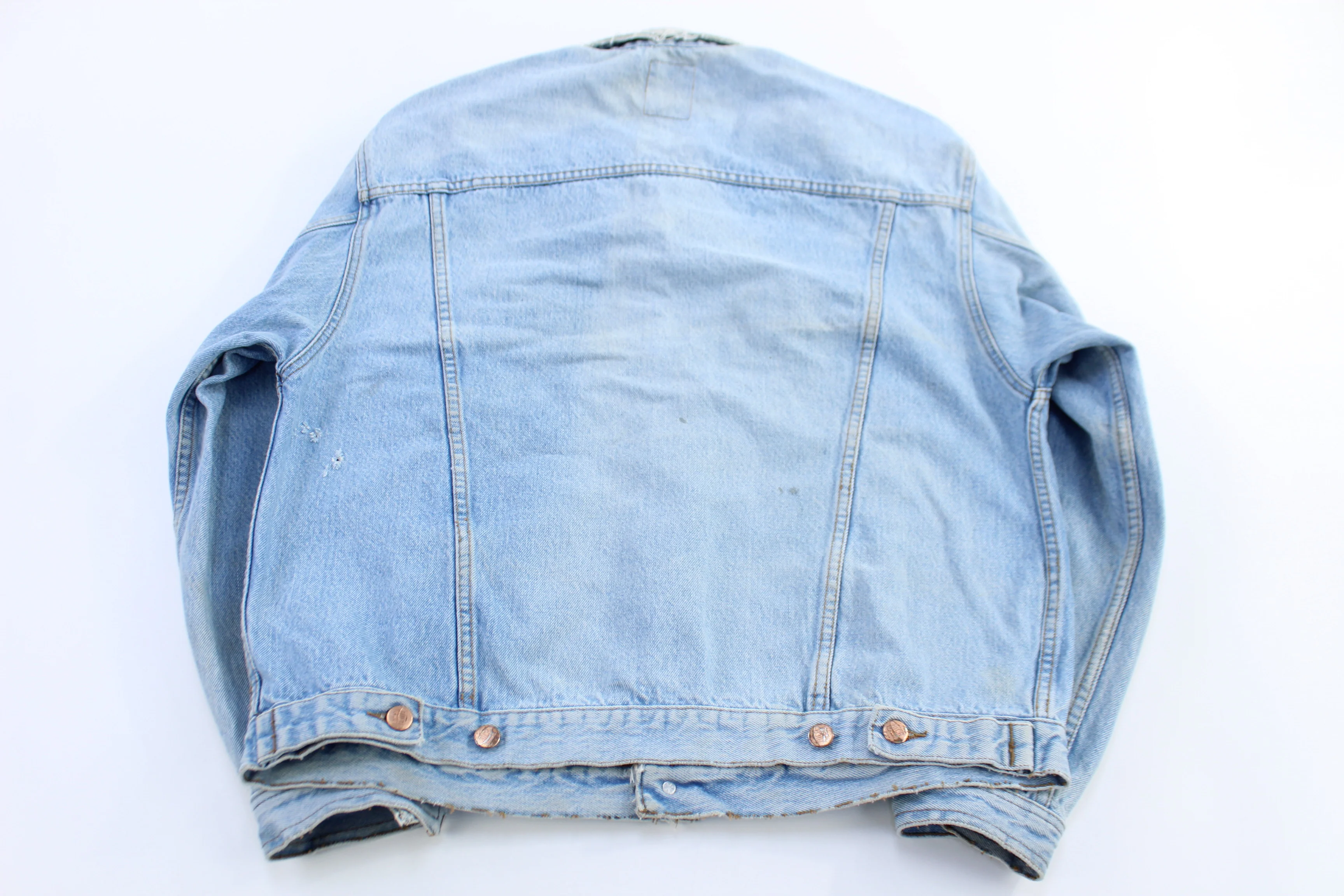 90's Rica Lewis Jeans Denim Jacket - Image 2