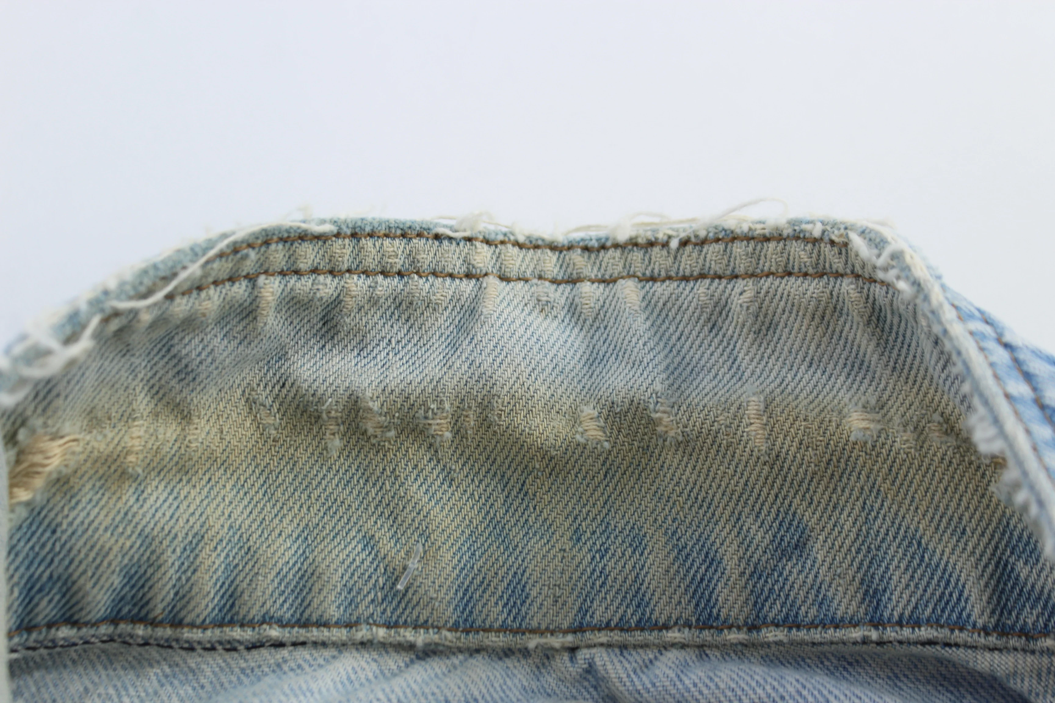 90's Rica Lewis Jeans Denim Jacket - Image 4