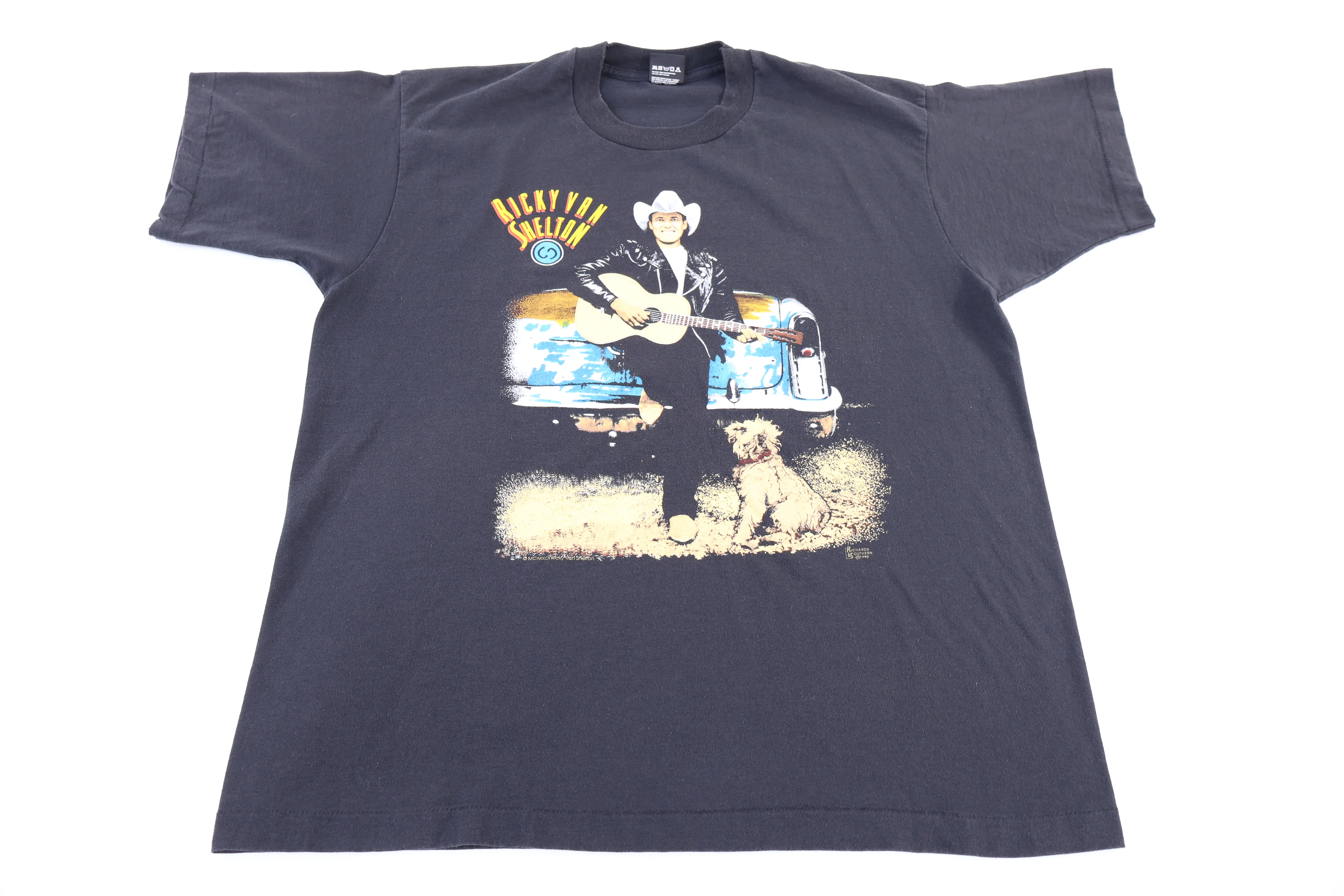 90's Ricky Van Shelton Tour T-shirt