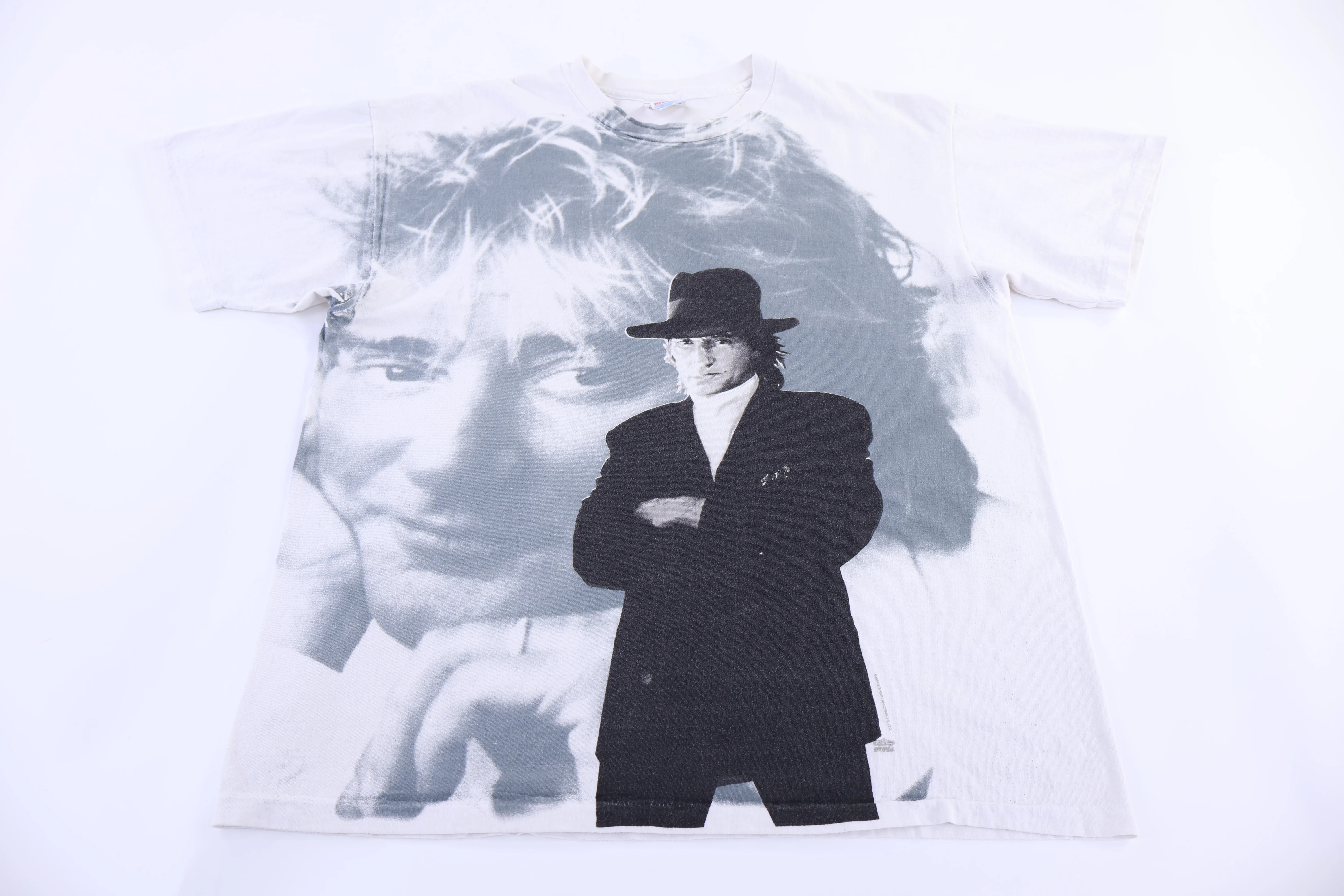 90's Rod Stewart A Night To Remember T-shirt