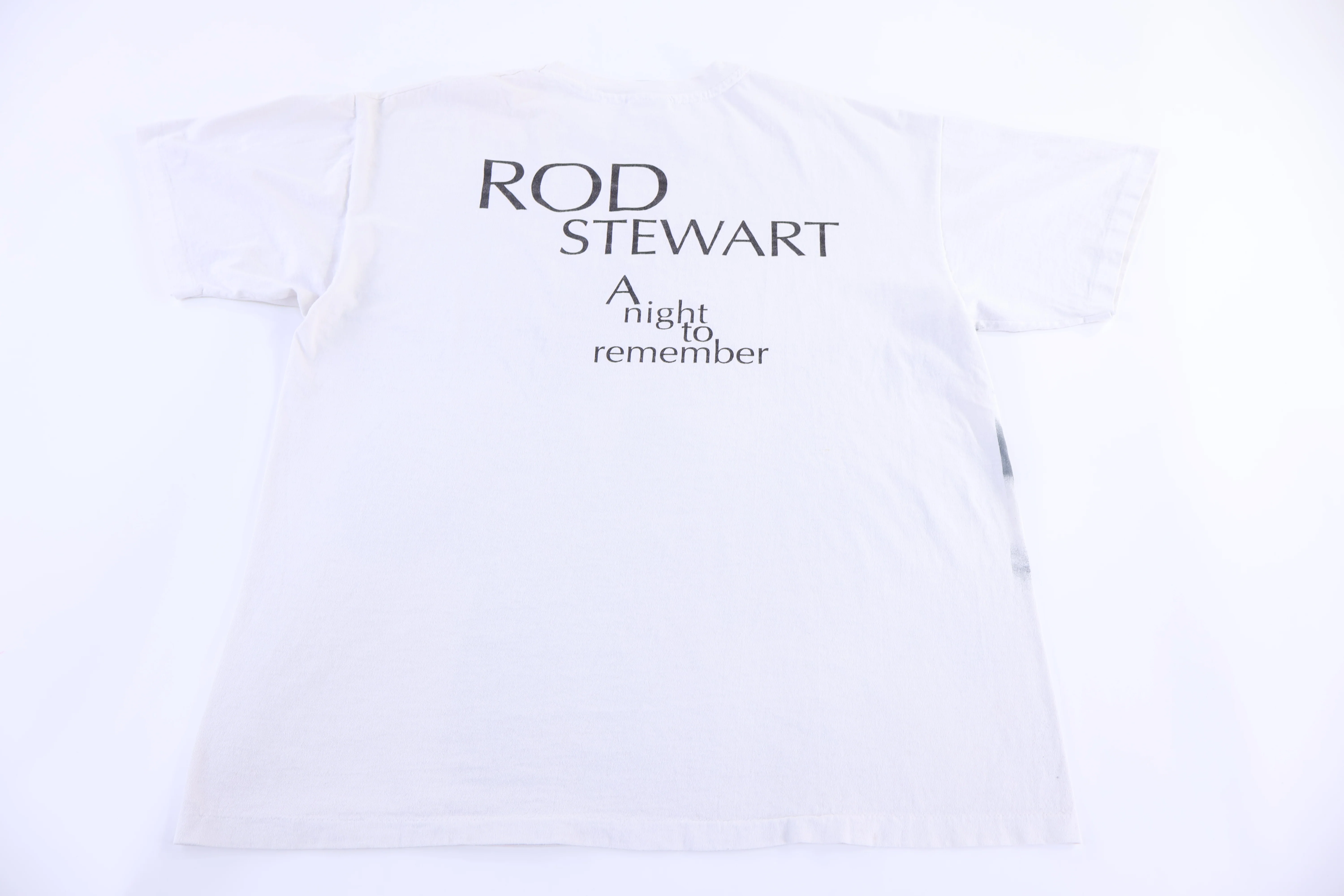 90's Rod Stewart A Night To Remember T-shirt - Image 2