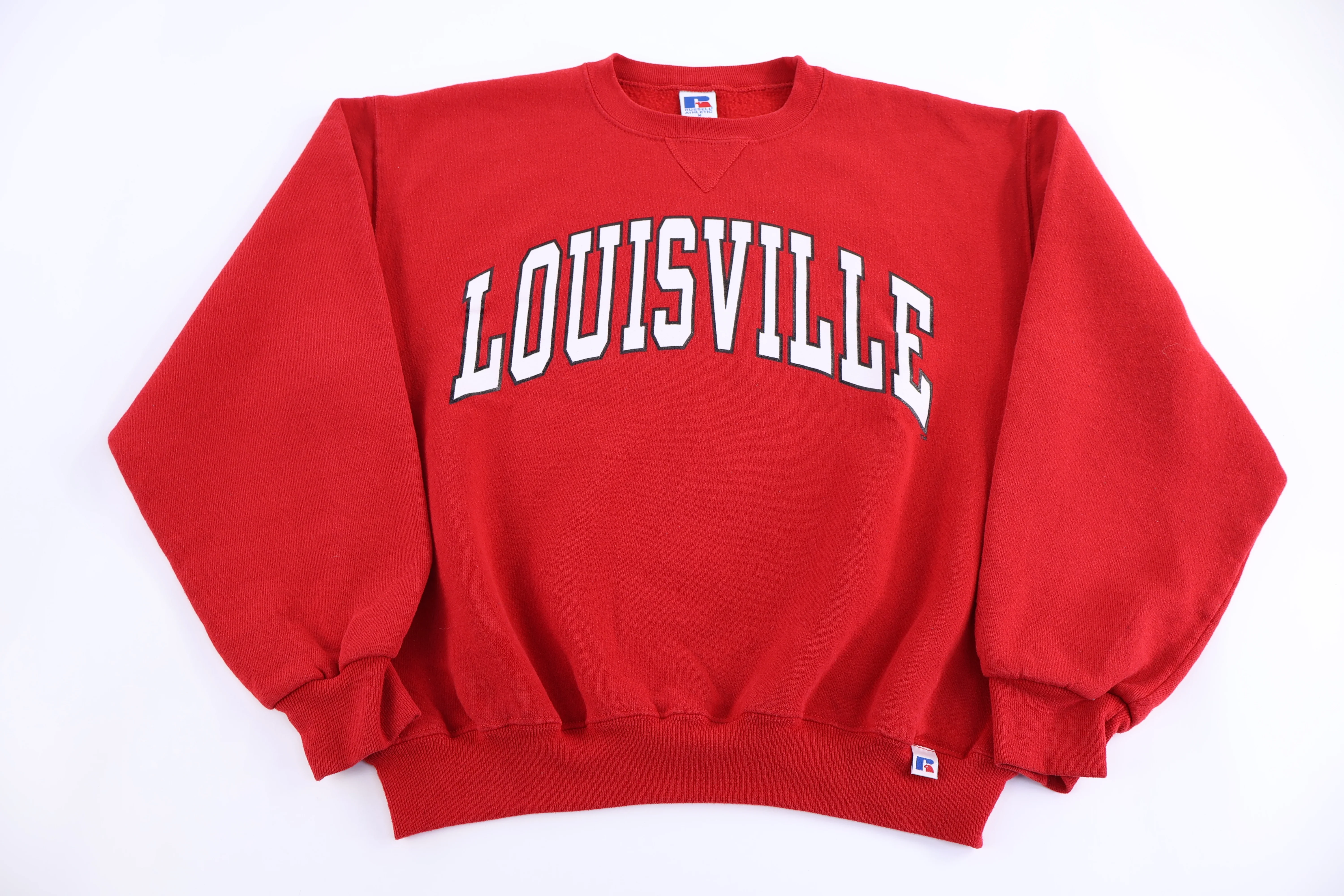 90's Russell Athletic Louisville Sweatshirt