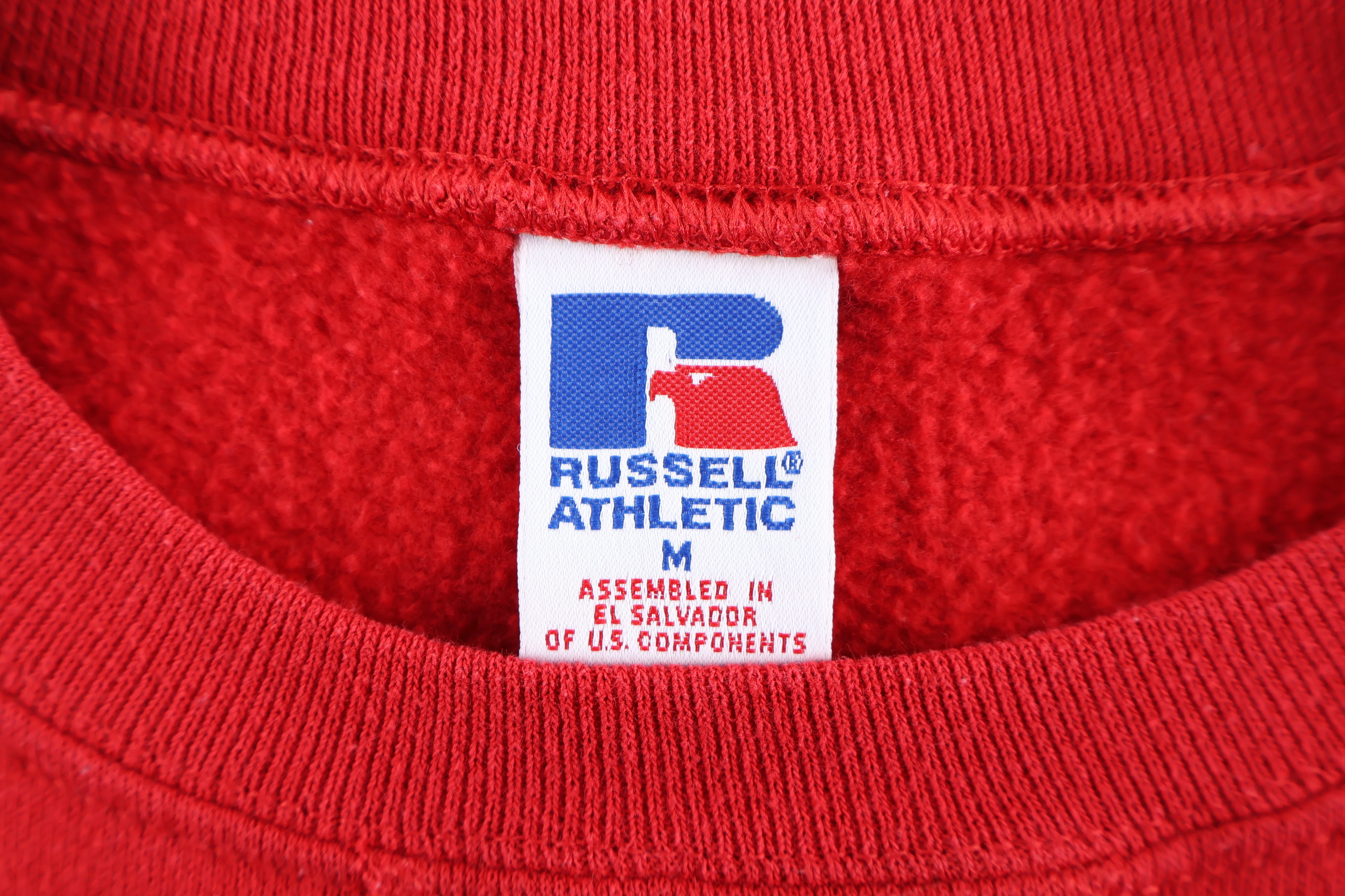 90's Russell Athletic Louisville Sweatshirt - Image 3