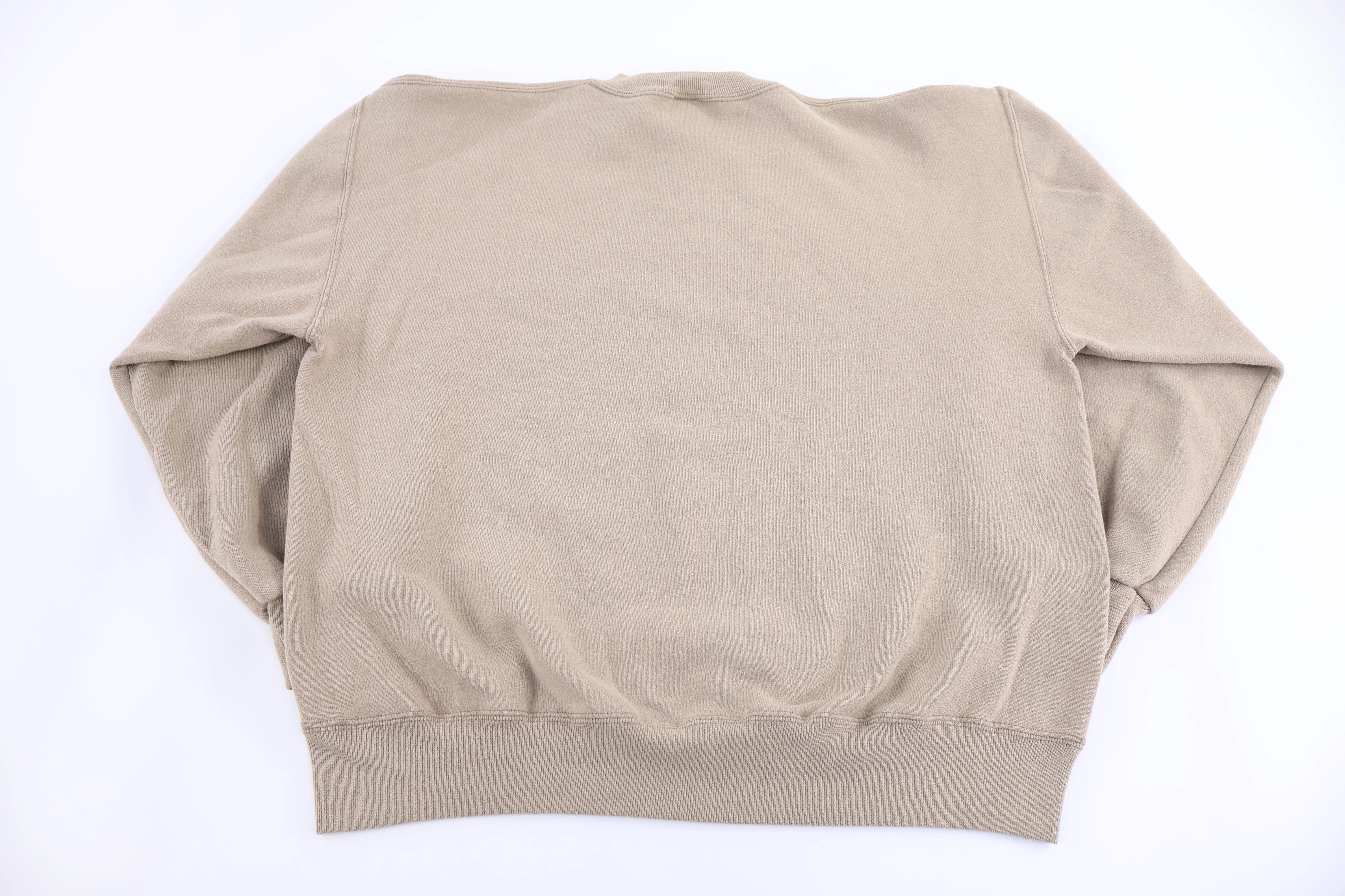 90's Russell Athletic Tan Sweatshirt - Image 2