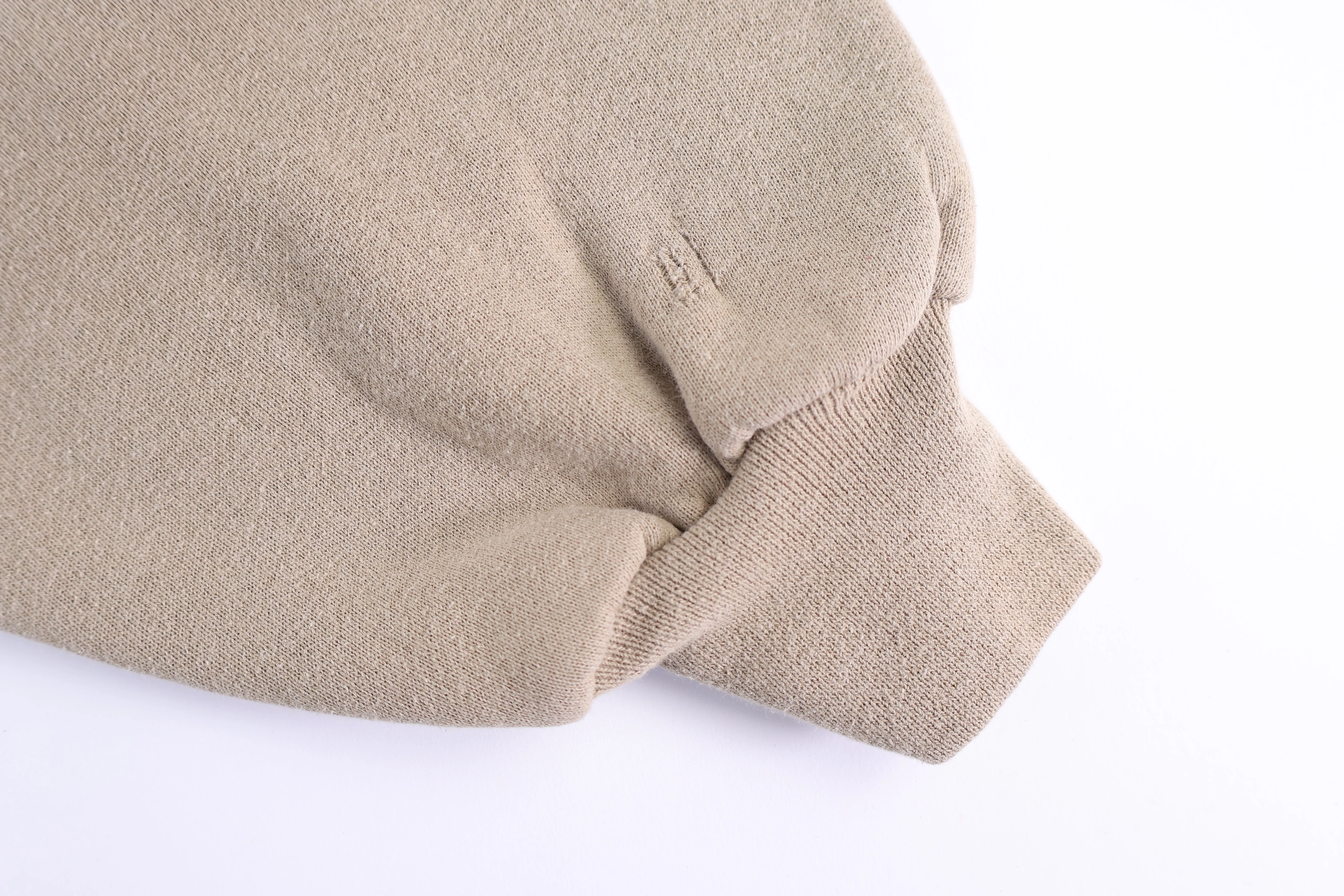 90's Russell Athletic Tan Sweatshirt - Image 3