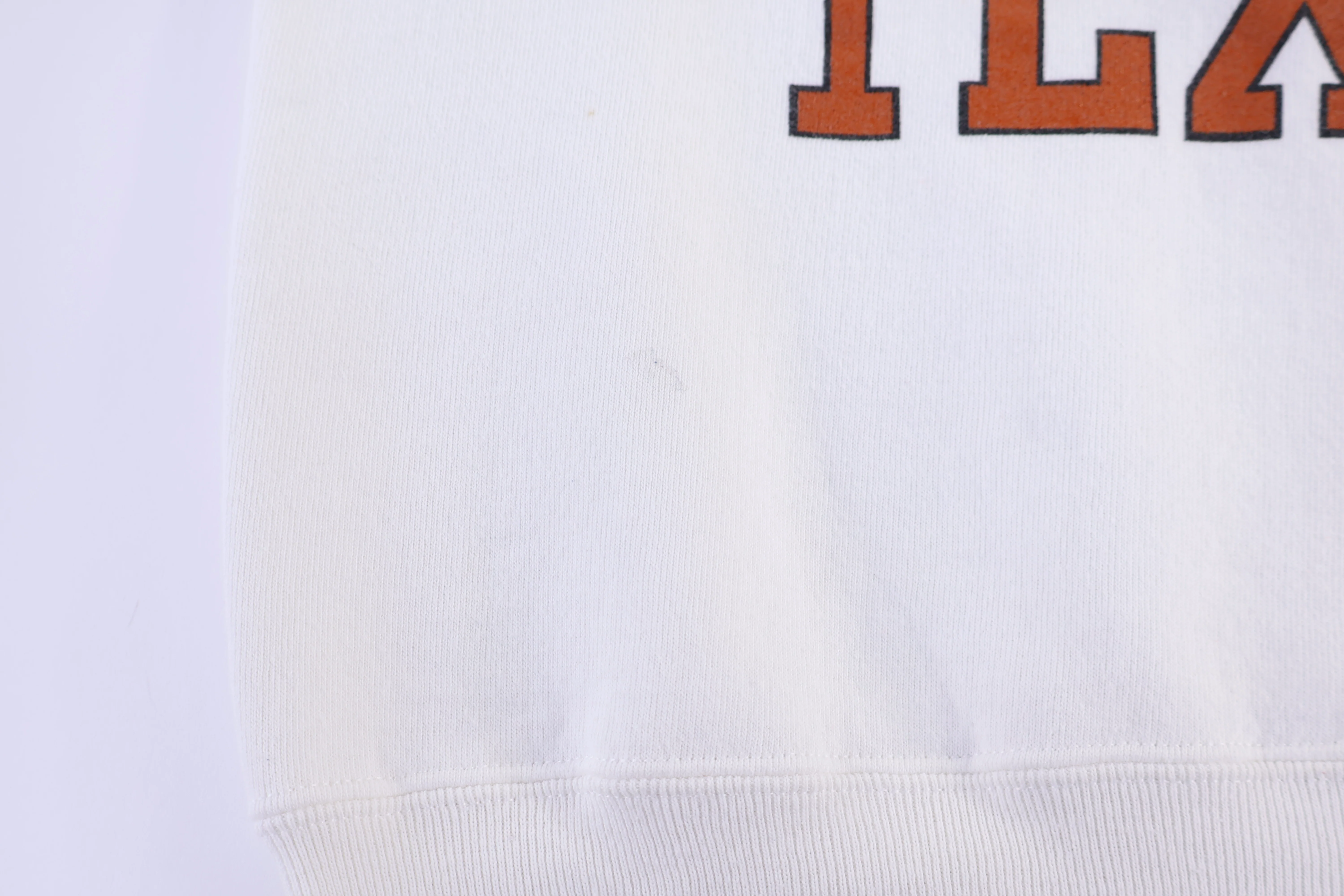 90's Russell University of Texas Mom Sweatshirt - Image 3