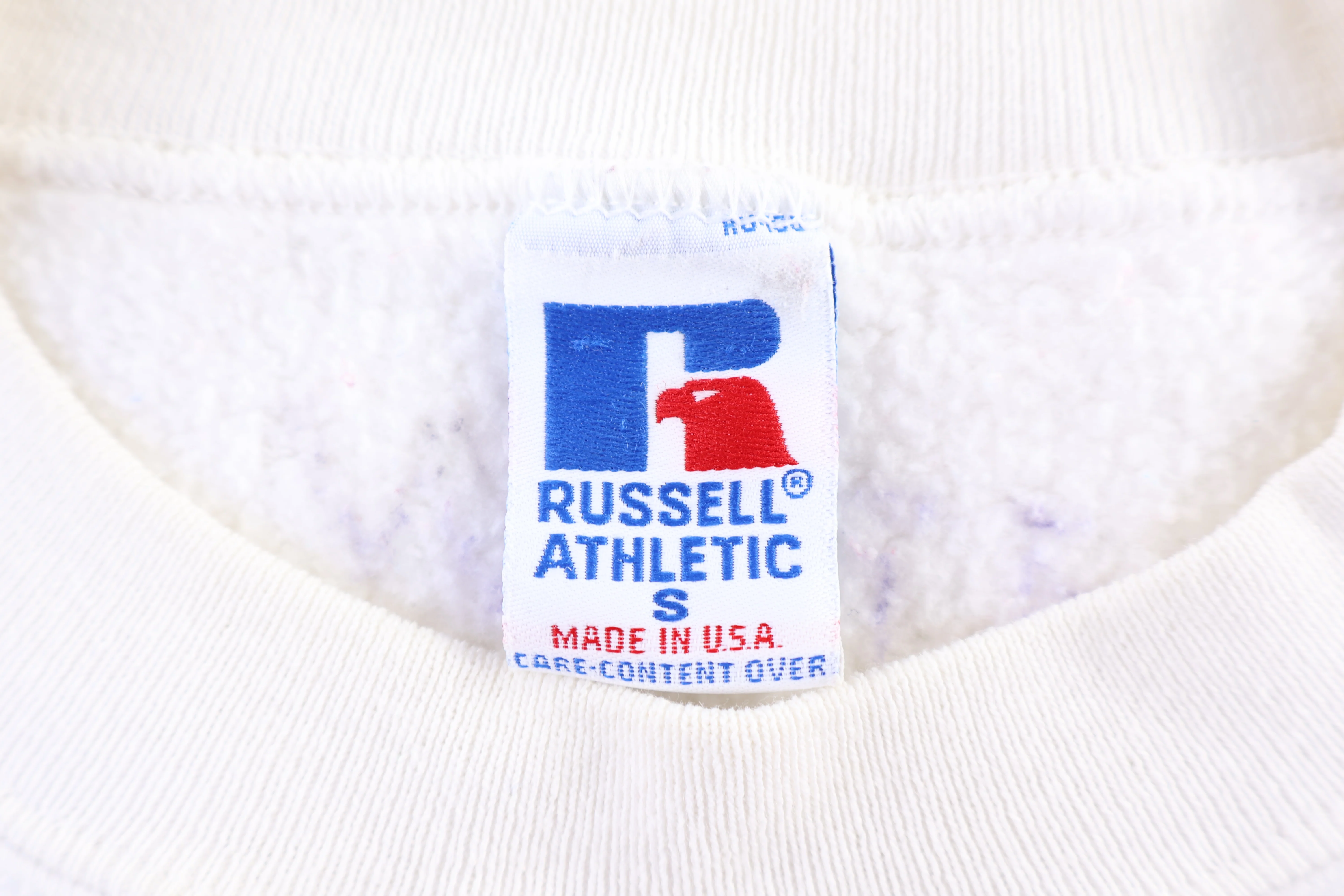 90's Russell University of Texas Mom Sweatshirt - Image 4
