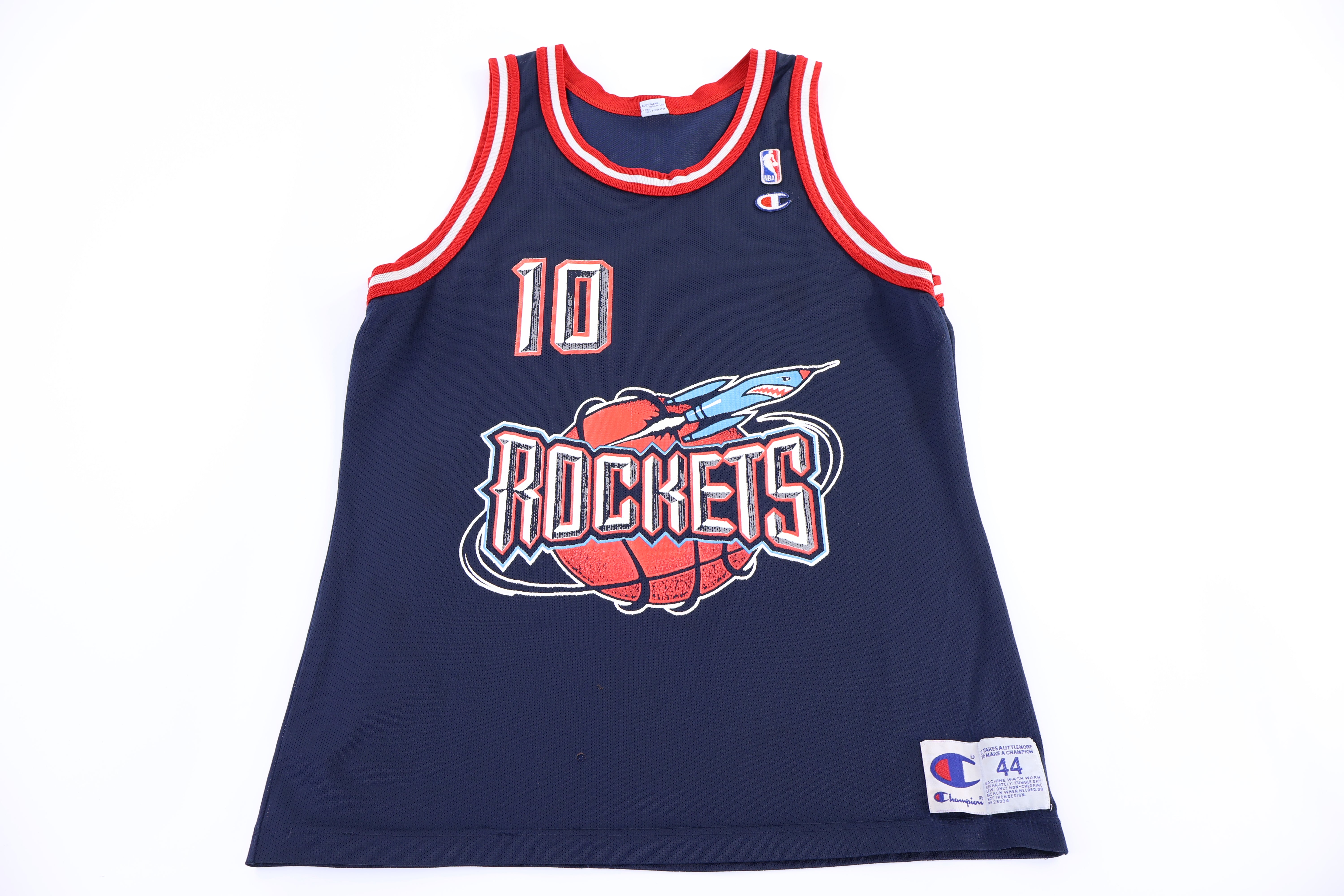 90's Sam Cassell Houston Rockets Basketball Jersey