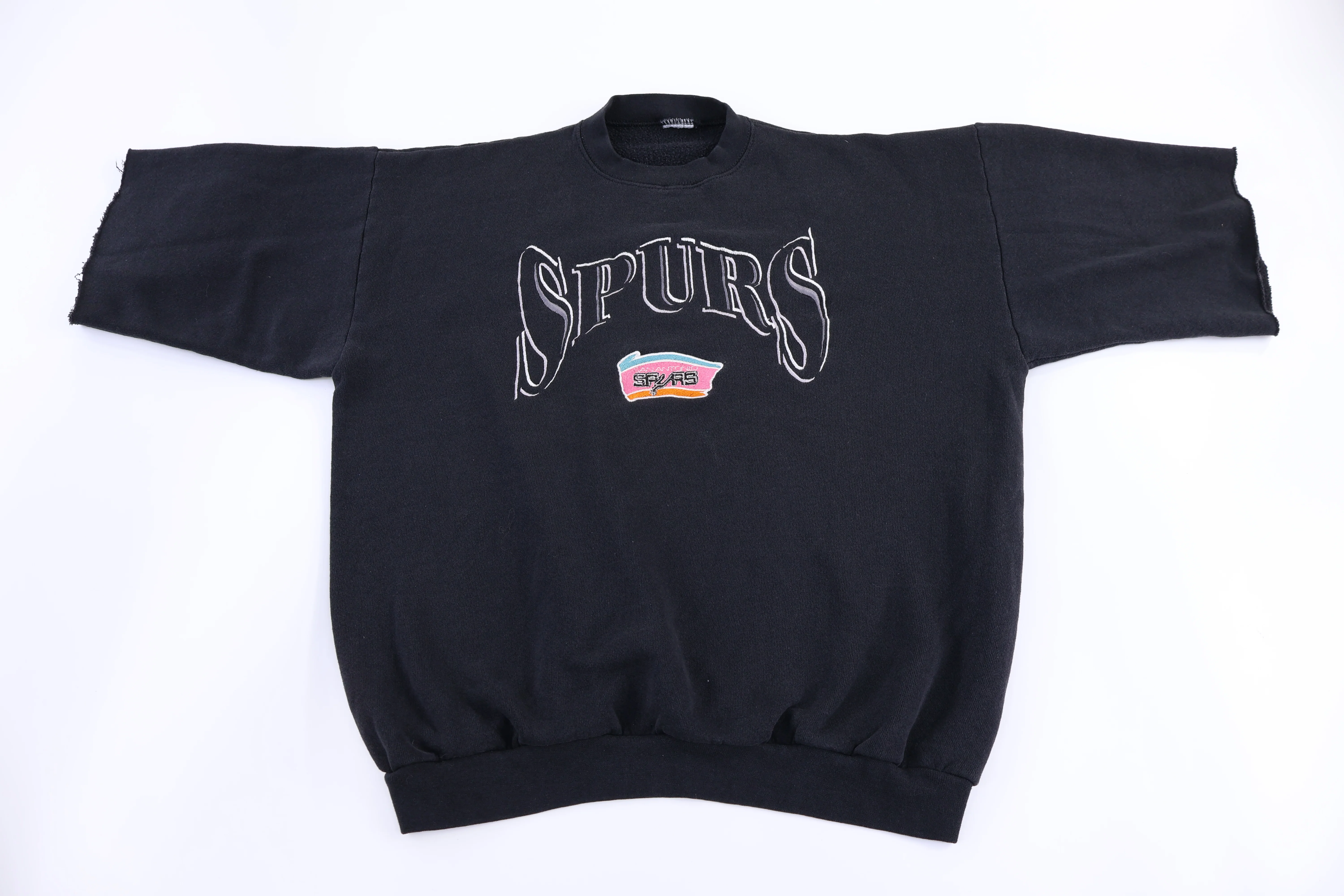 90s San Antonio Spurs Basketball Sweatshirt