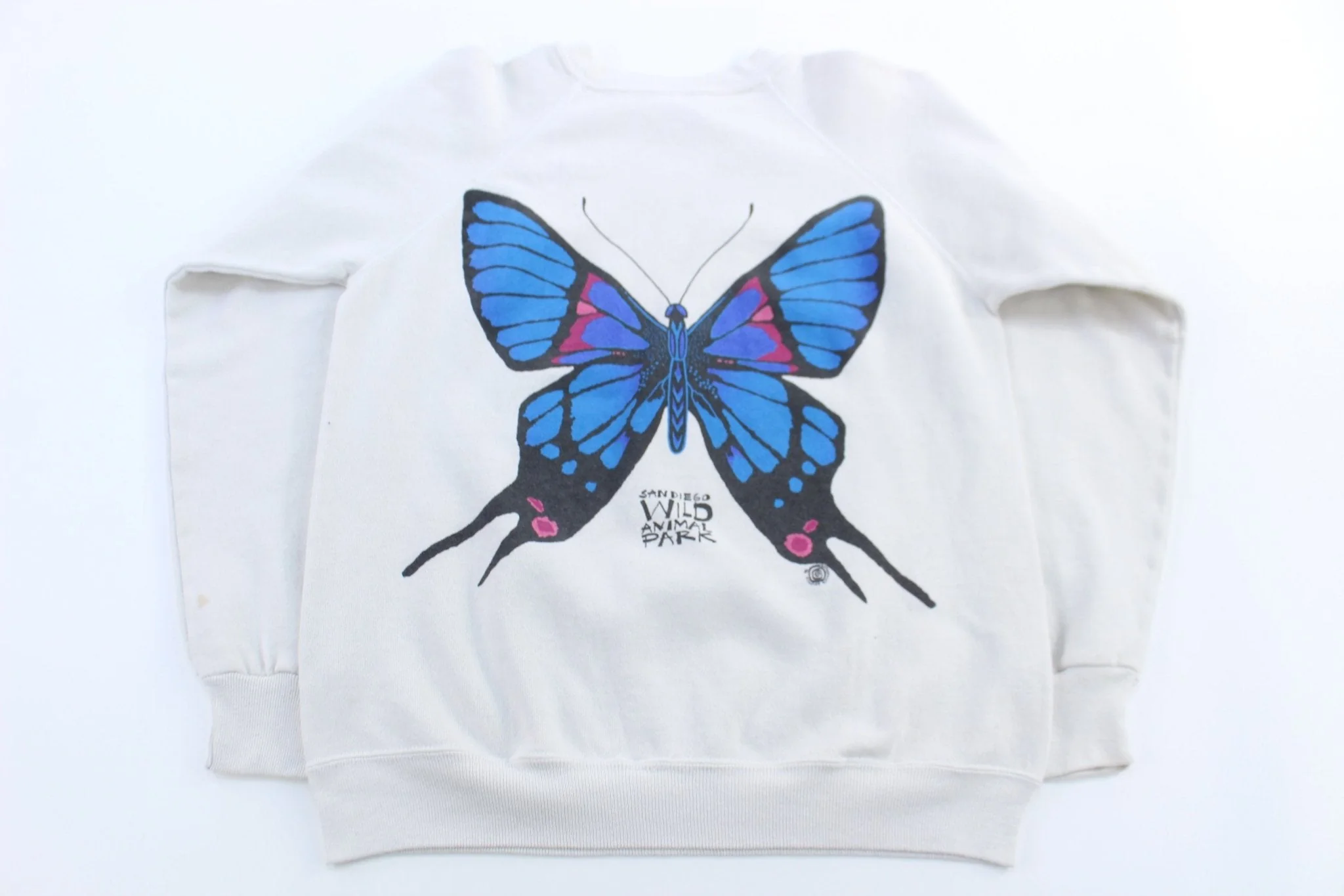 90's San Diego Wild Animal Park Graphic Sweatshirt - Image 3