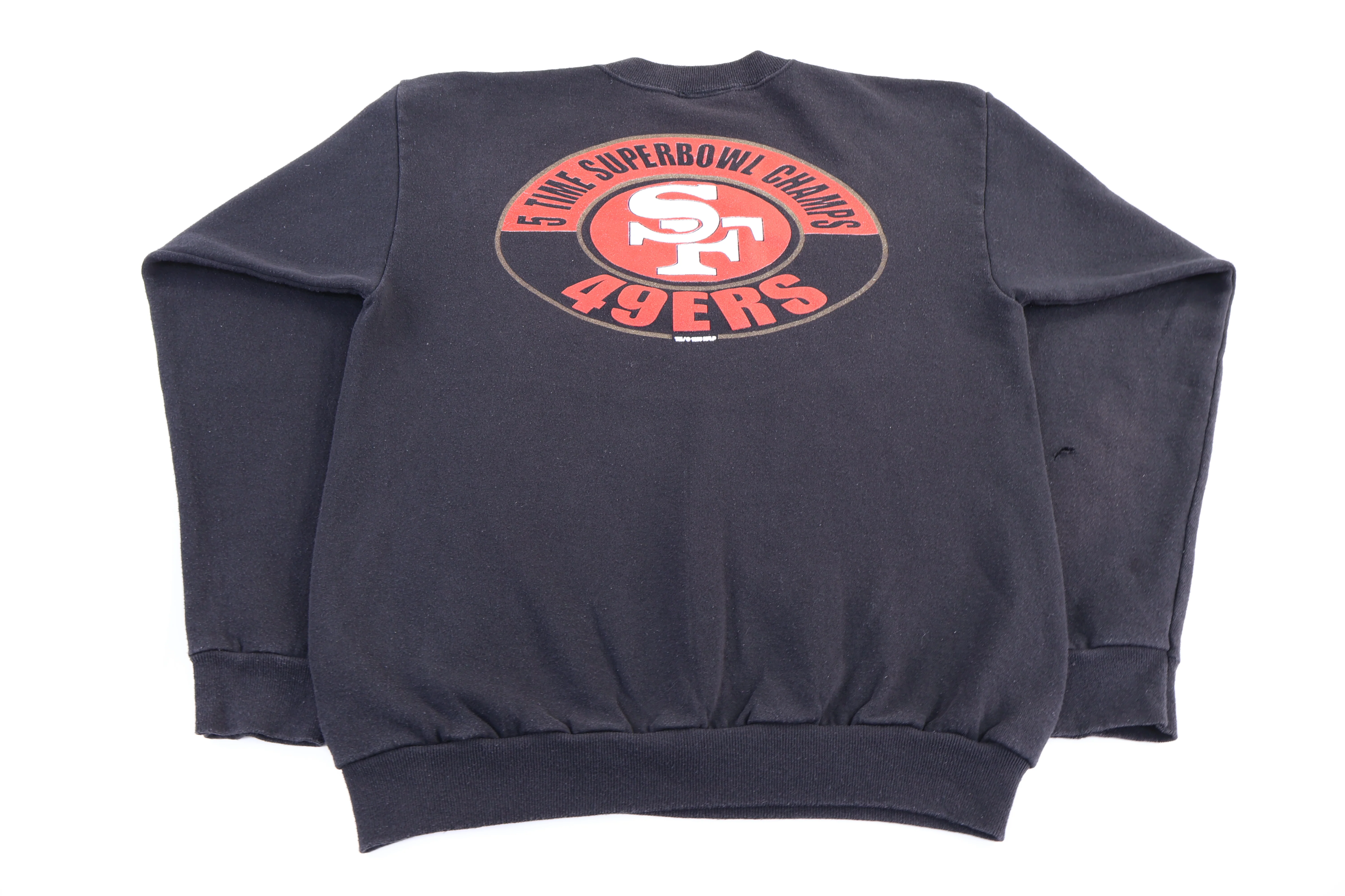 90's San Francisco 49ers Football Sweatshirt