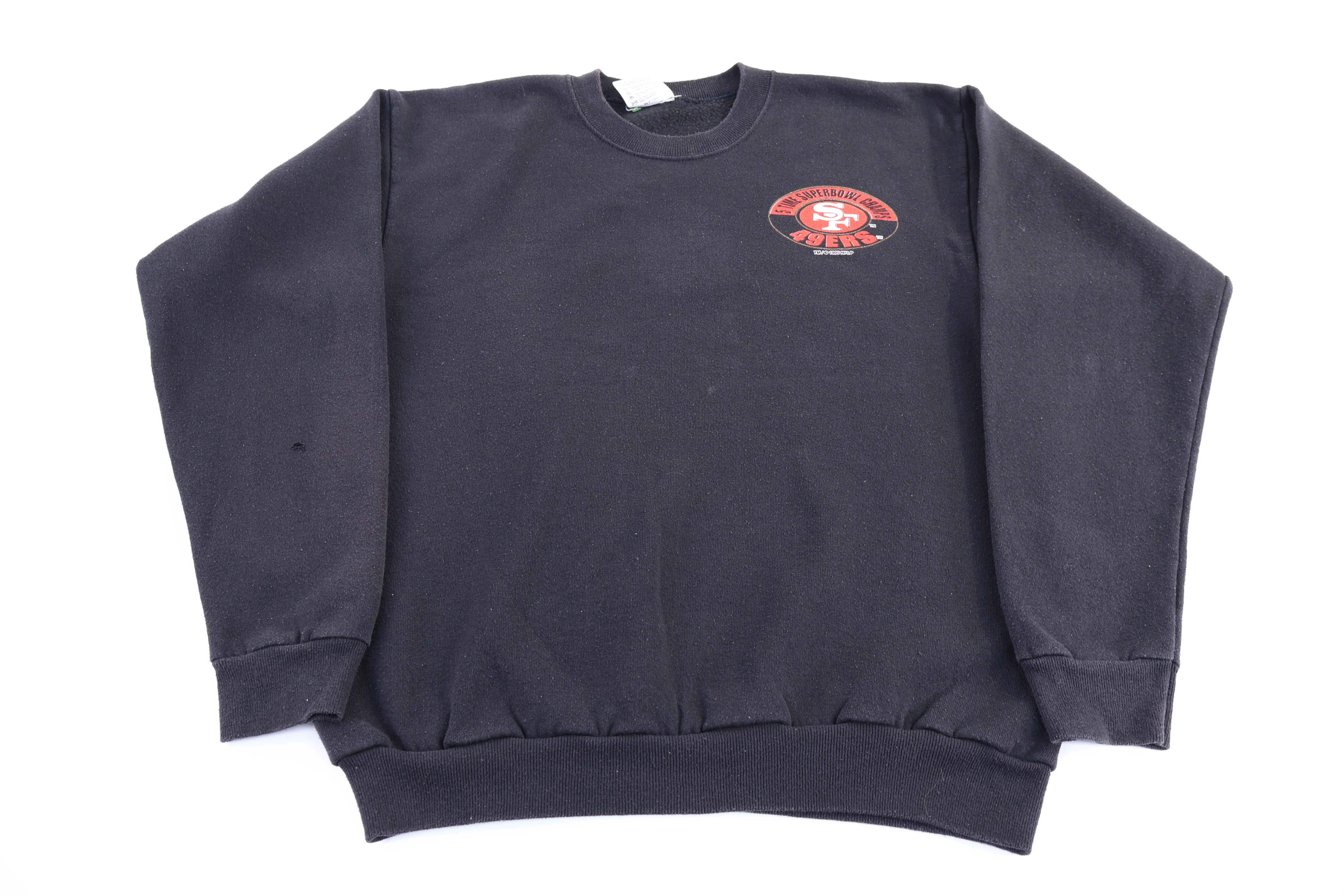 90's San Francisco 49ers Football Sweatshirt - Image 2