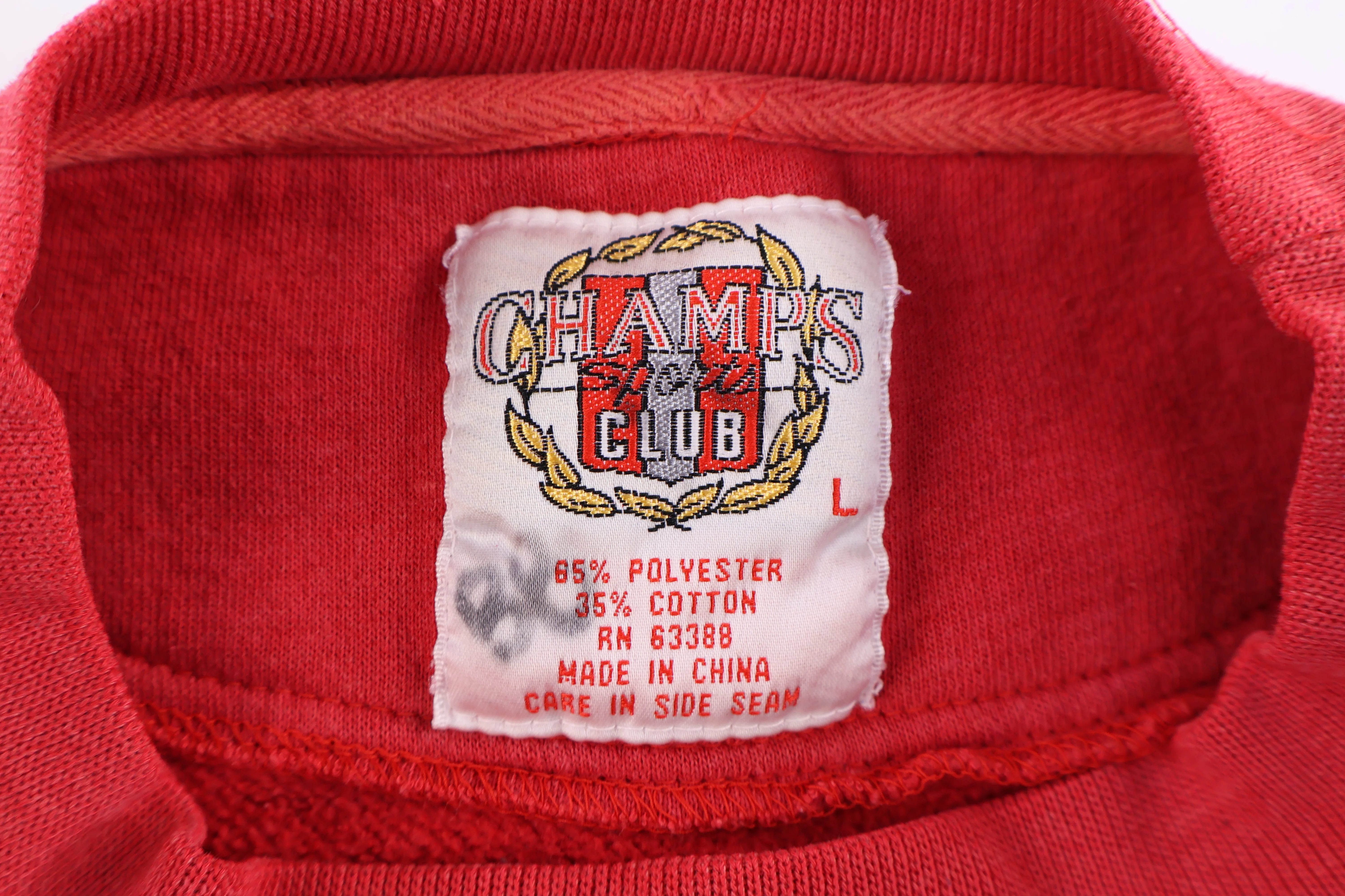 90's San Francisco 49ers Football Sweatshirt - Image 3