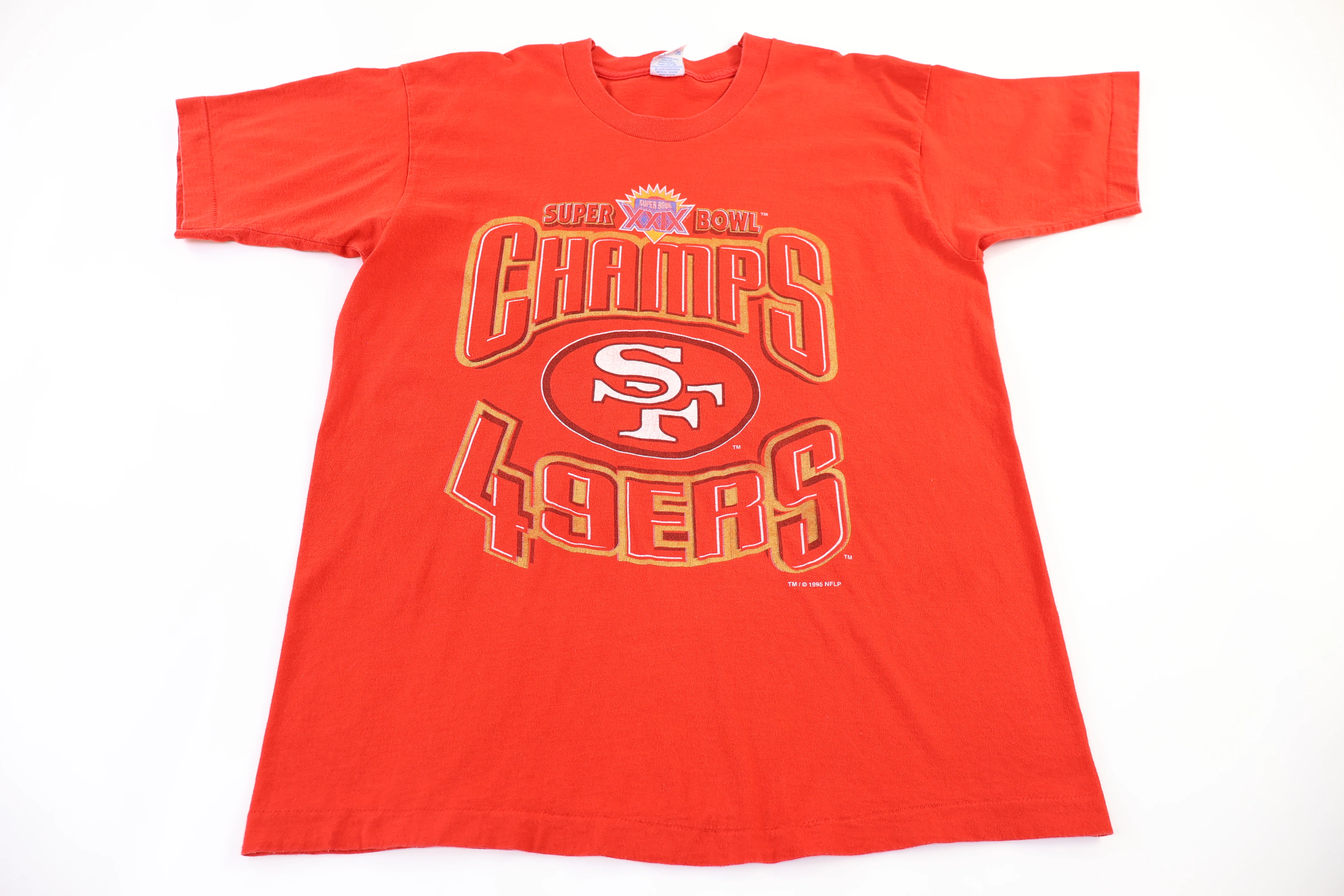 90's San Francisco 49ers football T-shirt