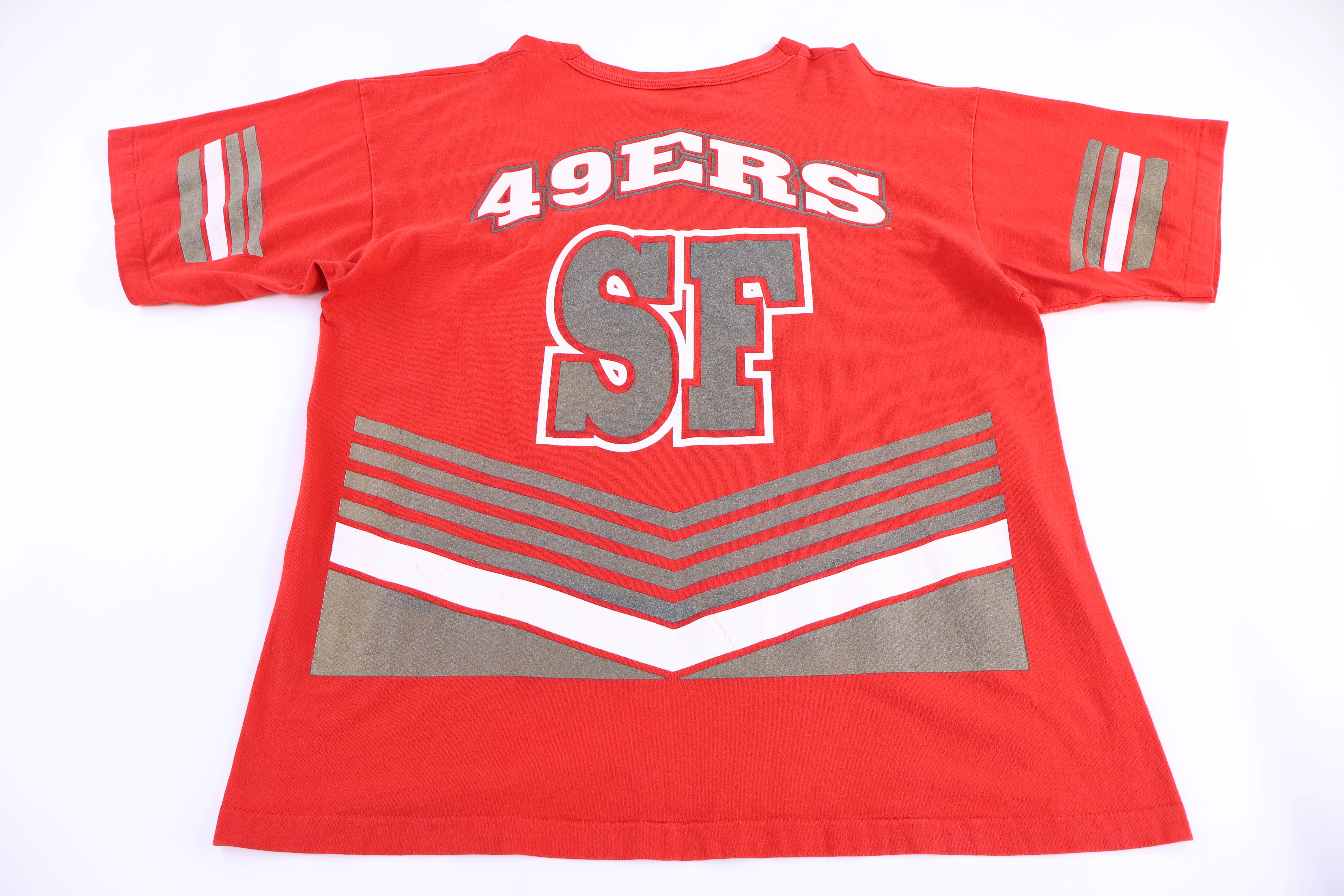 90's San Francisco 49ers Football T-shirt - Image 2