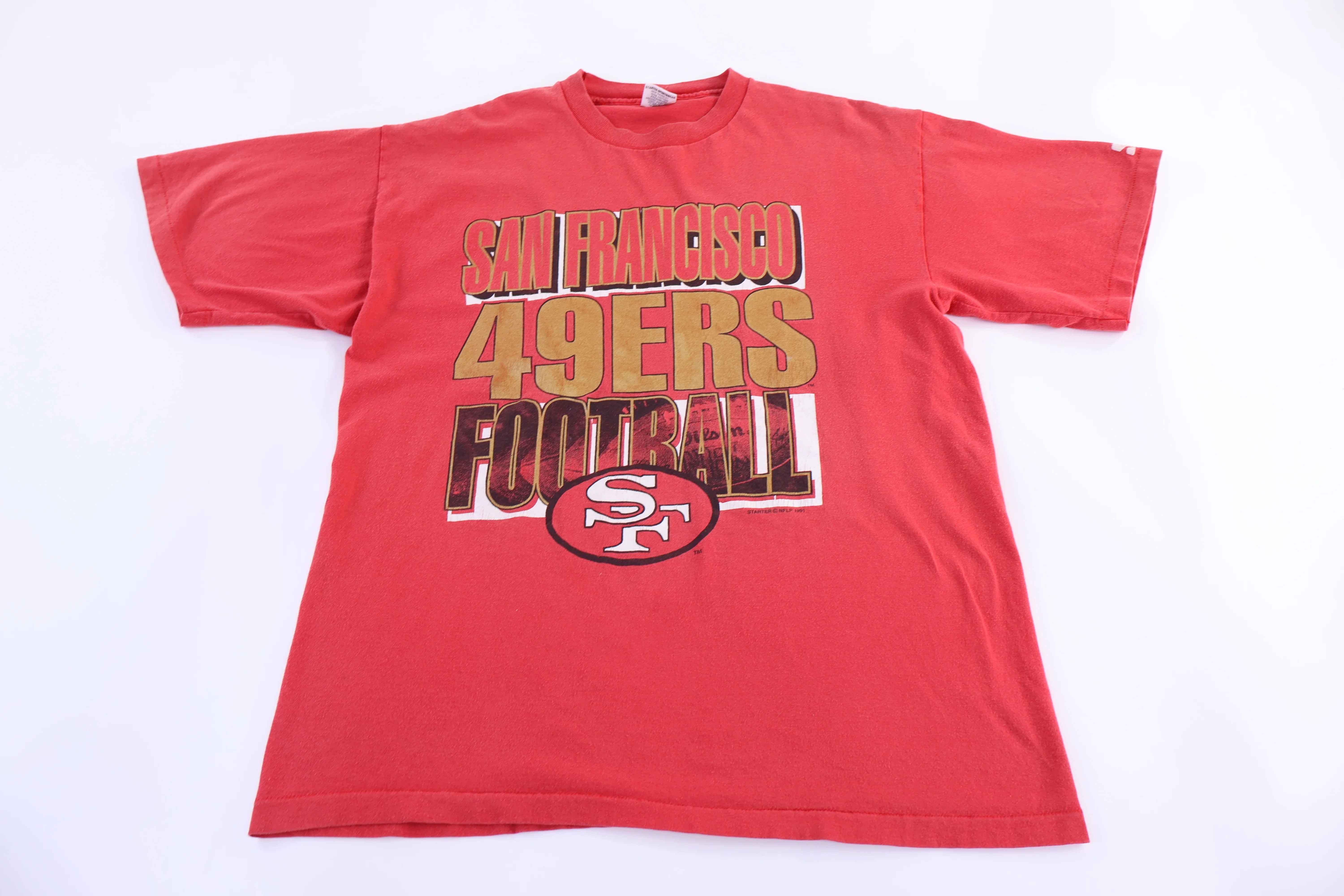 90's San Francisco 49ers Football T-shirt