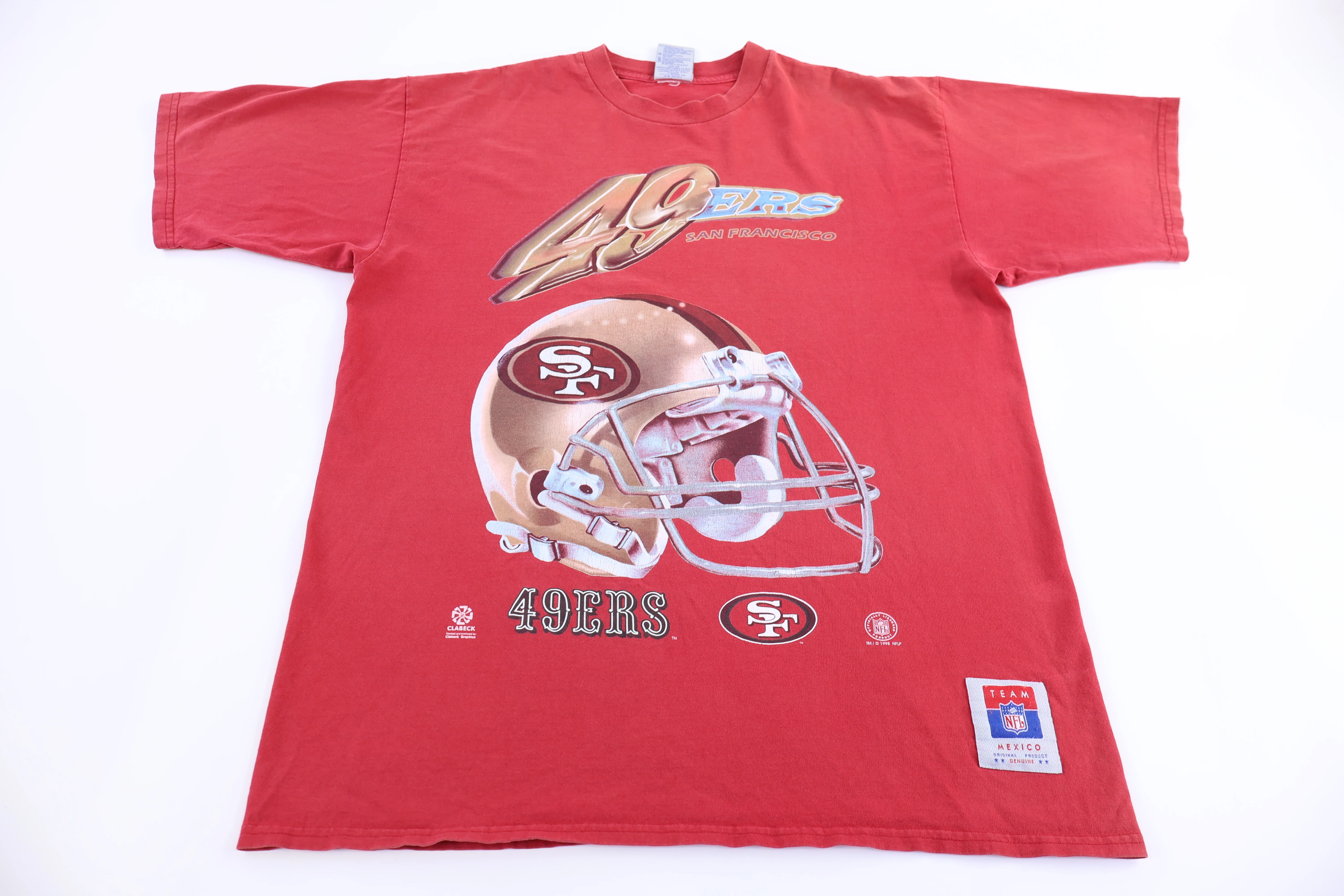 90's San Francisco 49ers Football T-shirt