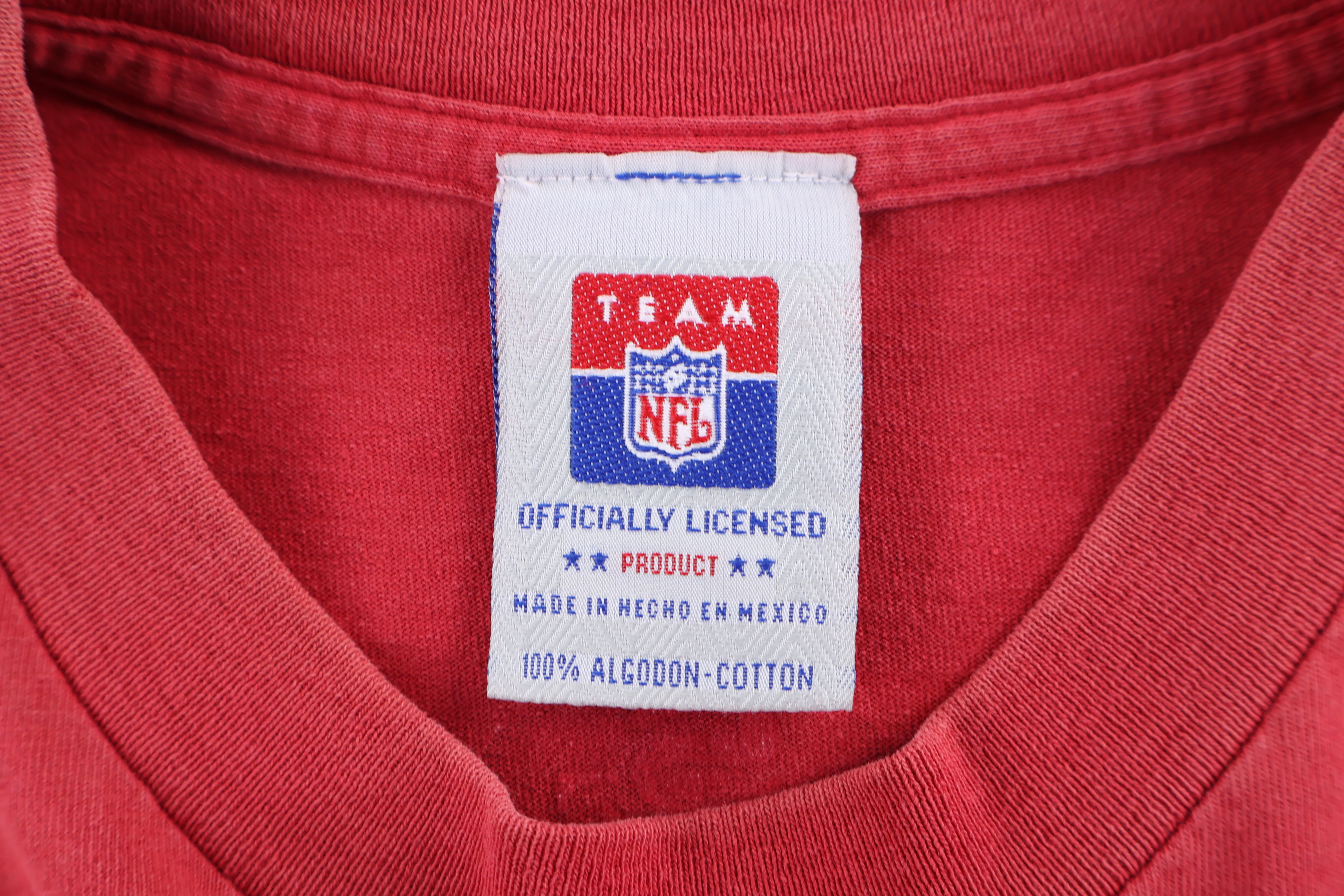 90's San Francisco 49ers Football T-shirt - Image 3