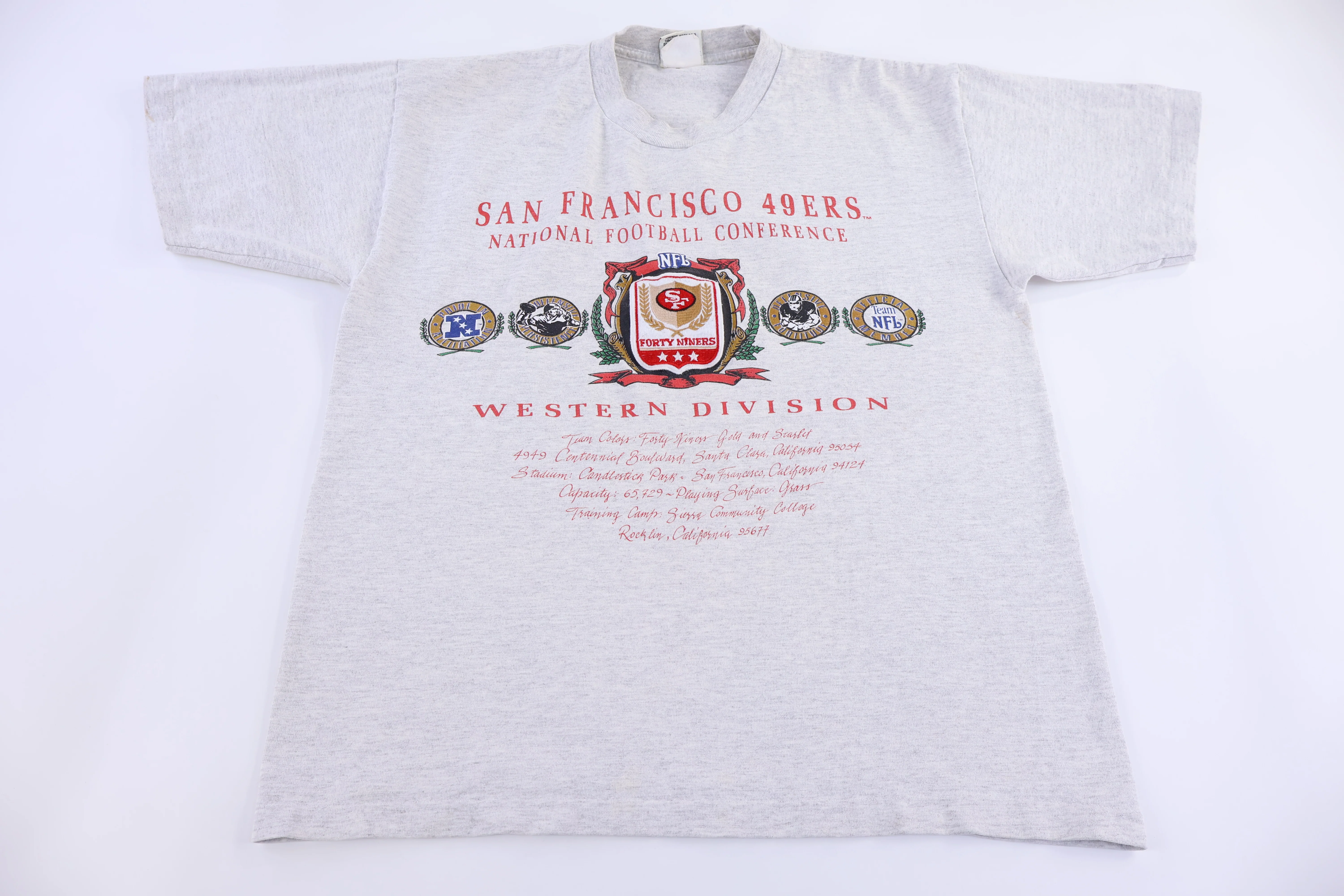 90's San Francisco 49ers Football T-shirt