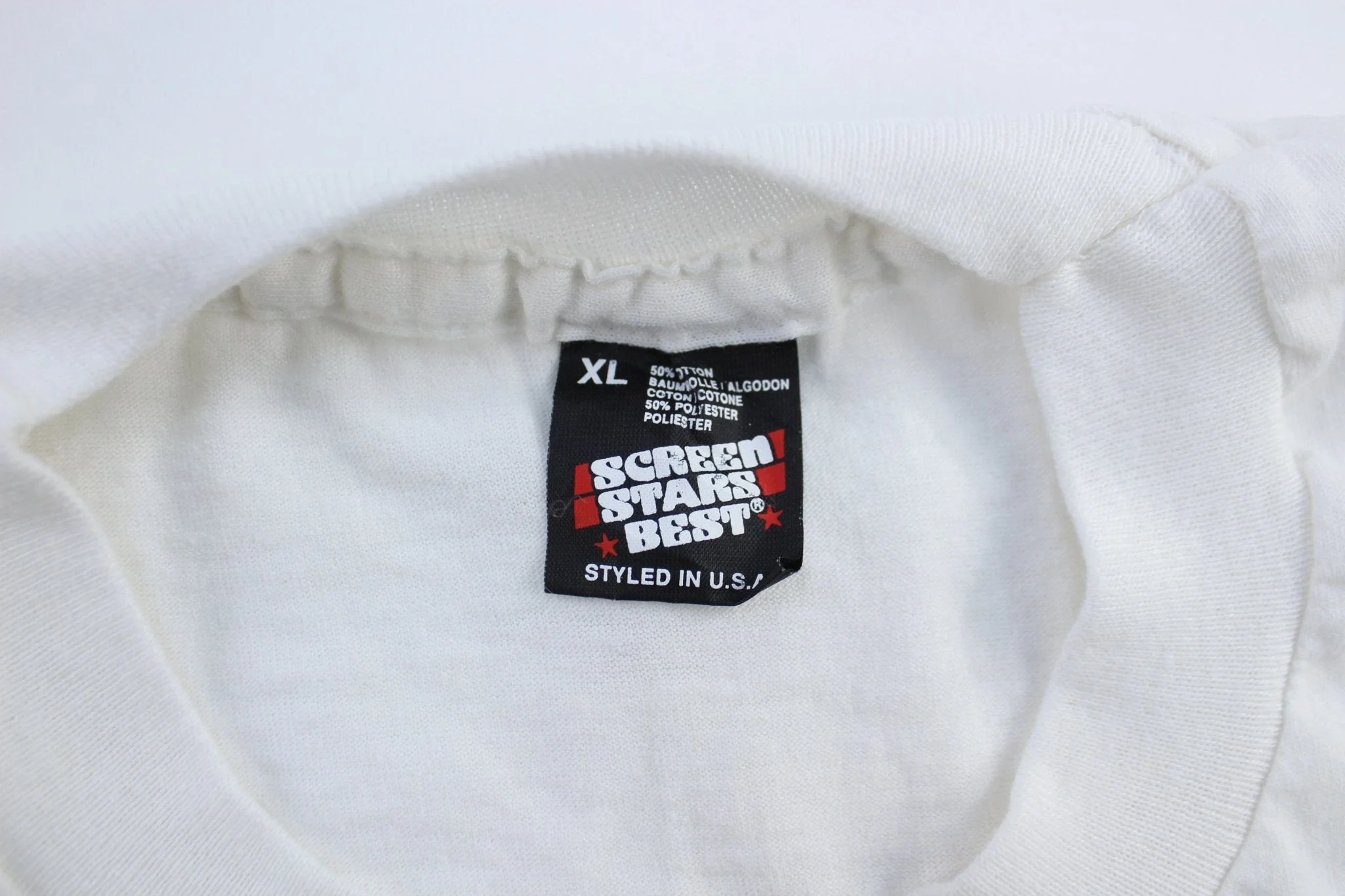 90's Saudi Arabia Oasis Party Animal Heineken T-Shirt - Image 3