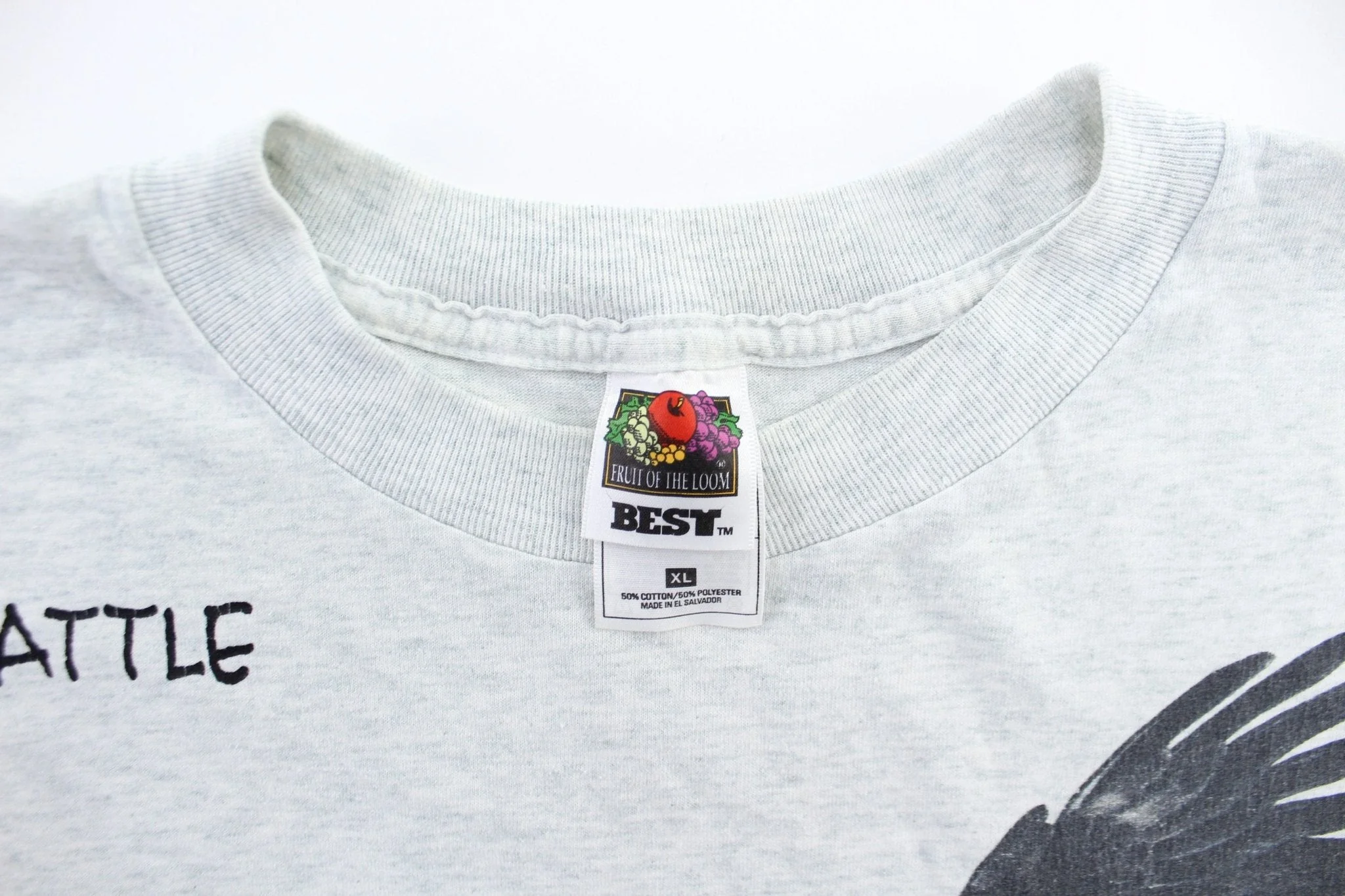 90's Seattle Eagle Graphic Tank Top - Image 3