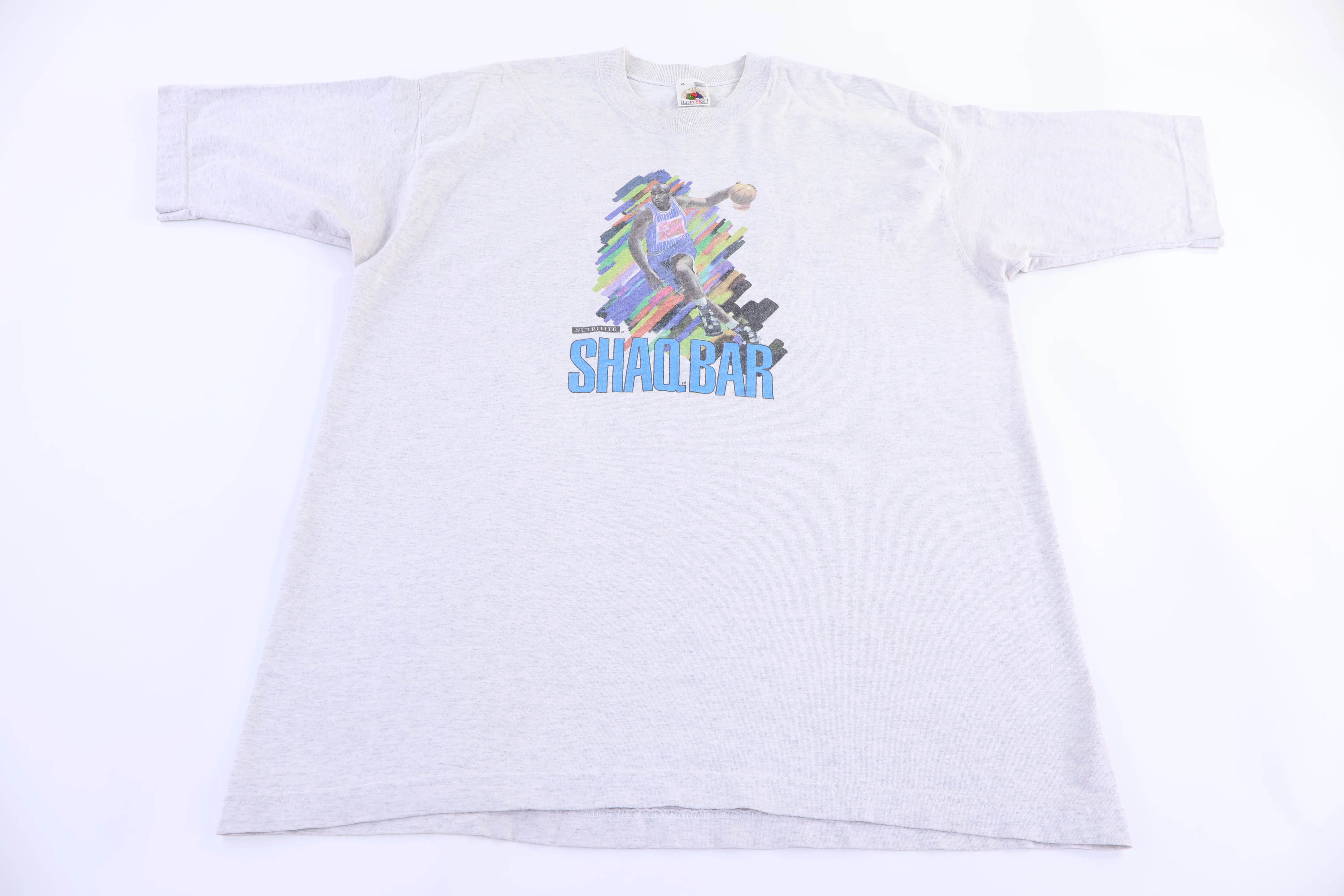 90's Shaquille O'Neal Shaq Bar Promo T-shirt