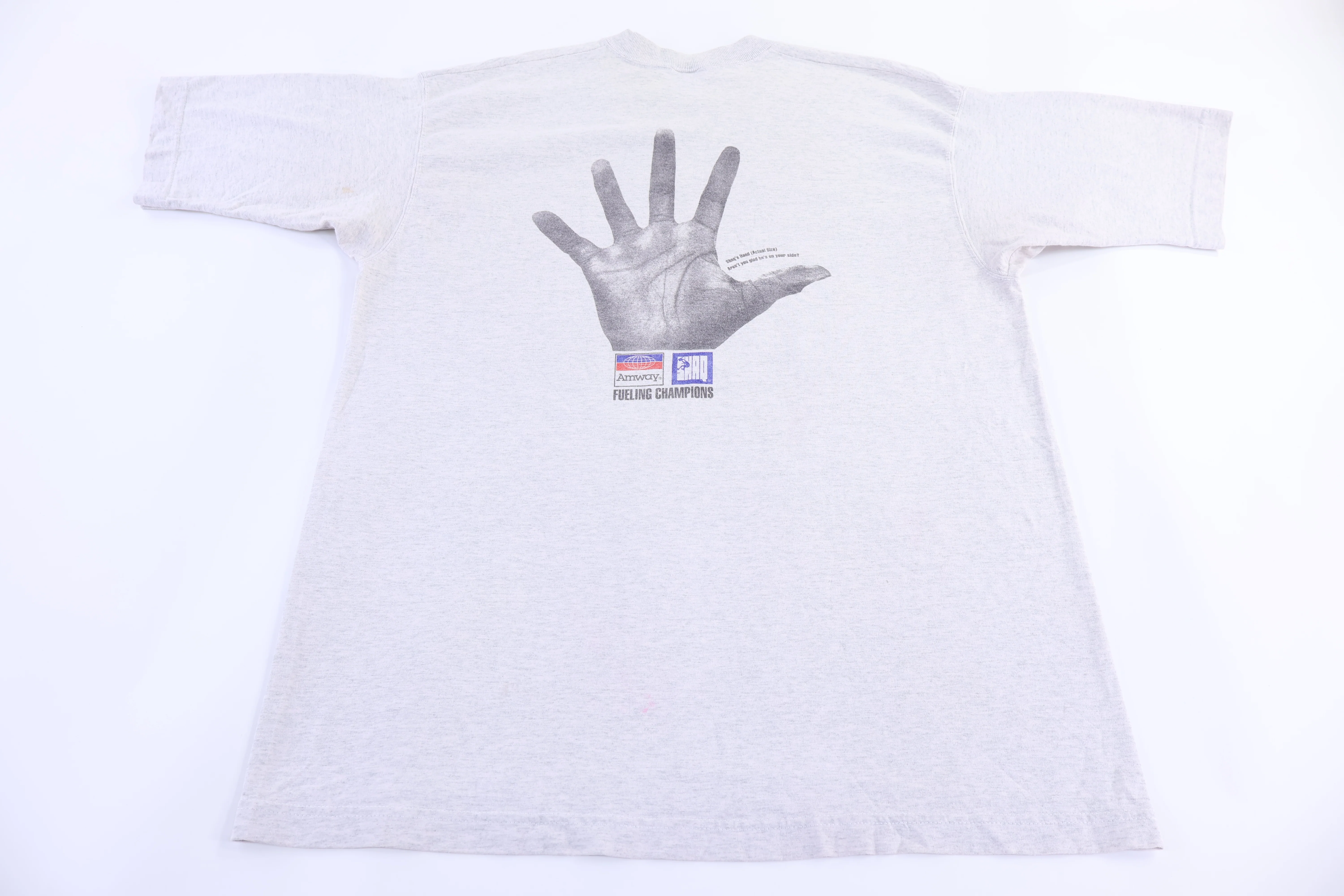 90's Shaquille O'Neal Shaq Bar Promo T-shirt - Image 2