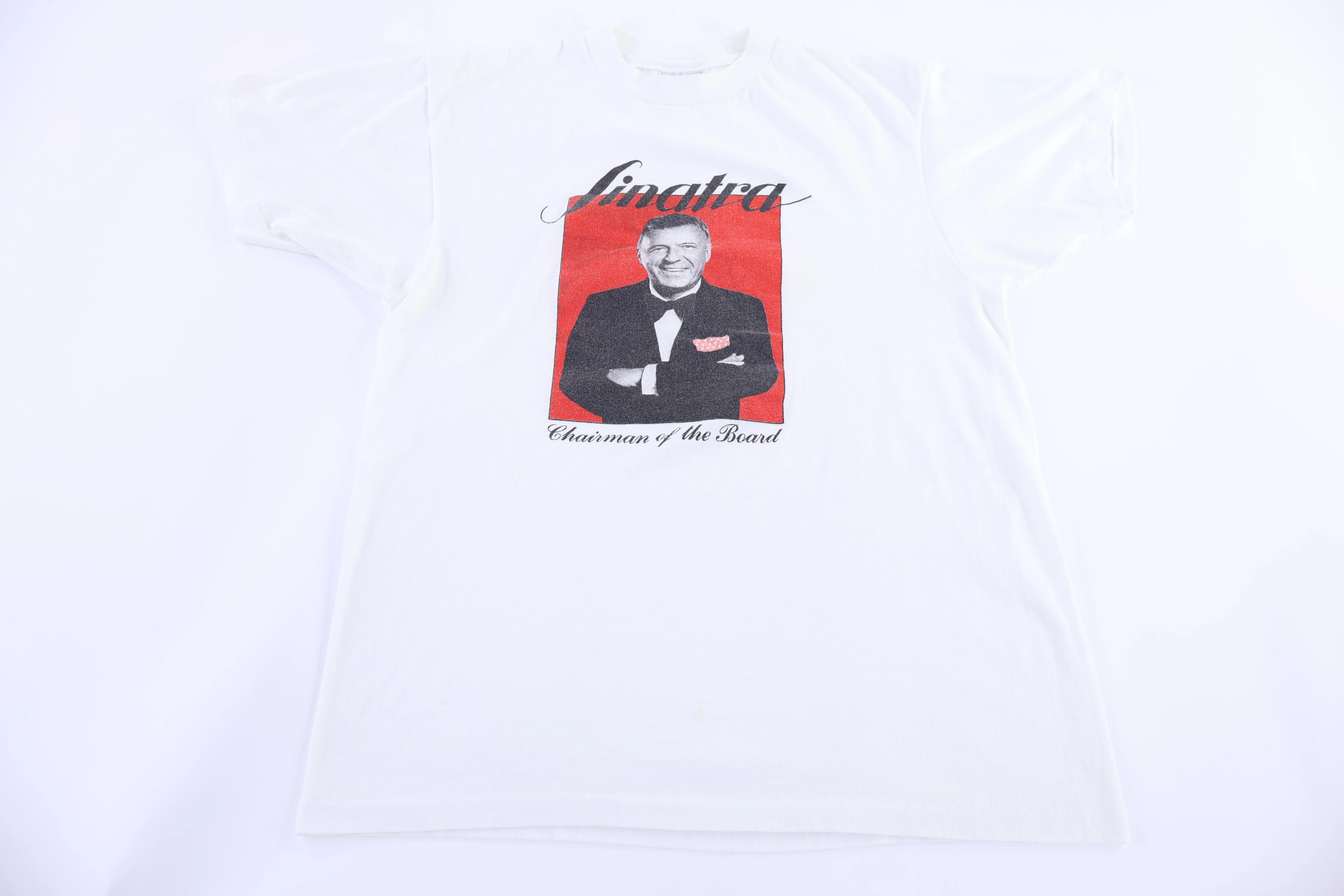 90's Sinatra Chairman of The Board T-shirt